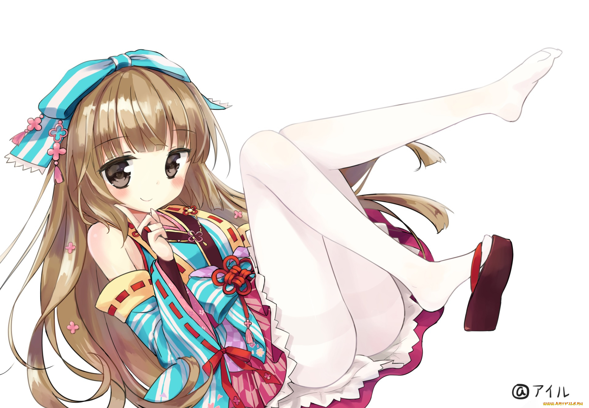 аниме, idolm@ster, cinderella, girls