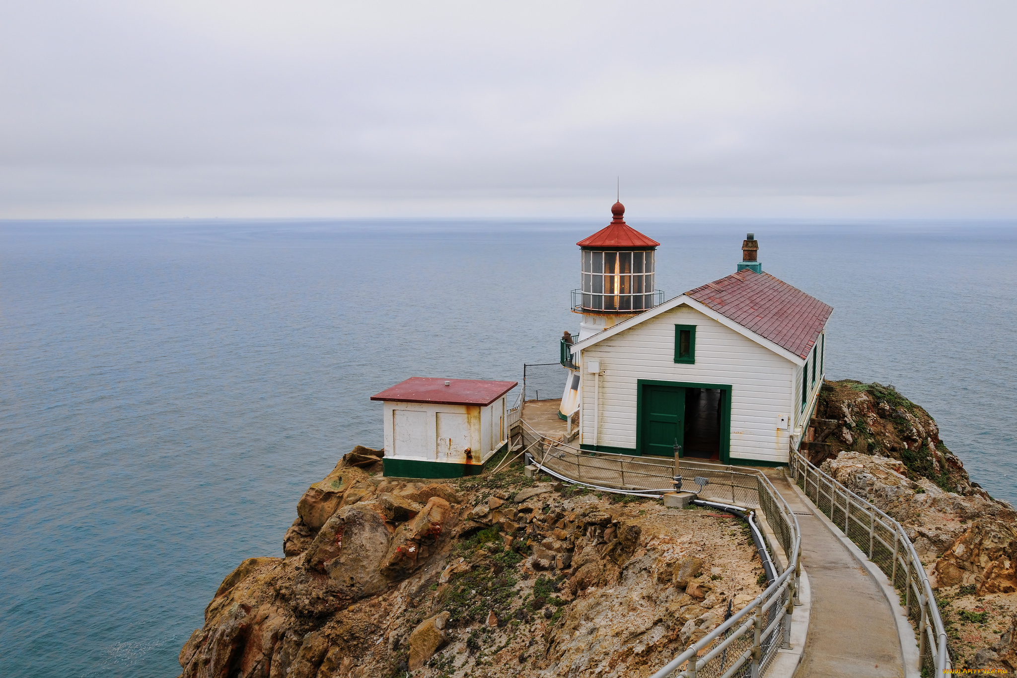 природа, маяки, простор