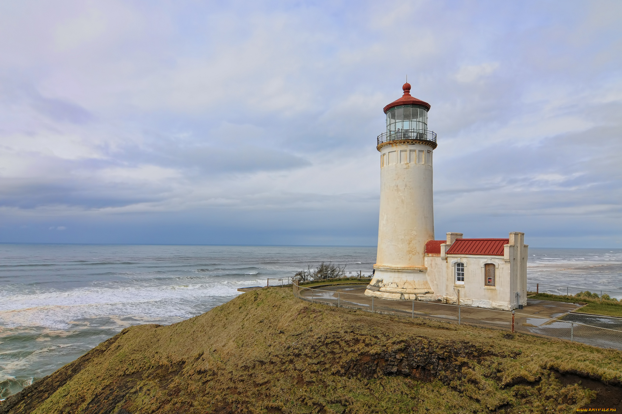 природа, маяки, простор