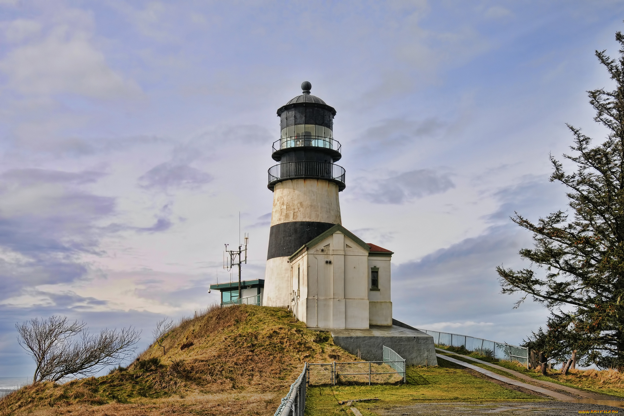 природа, маяки, простор