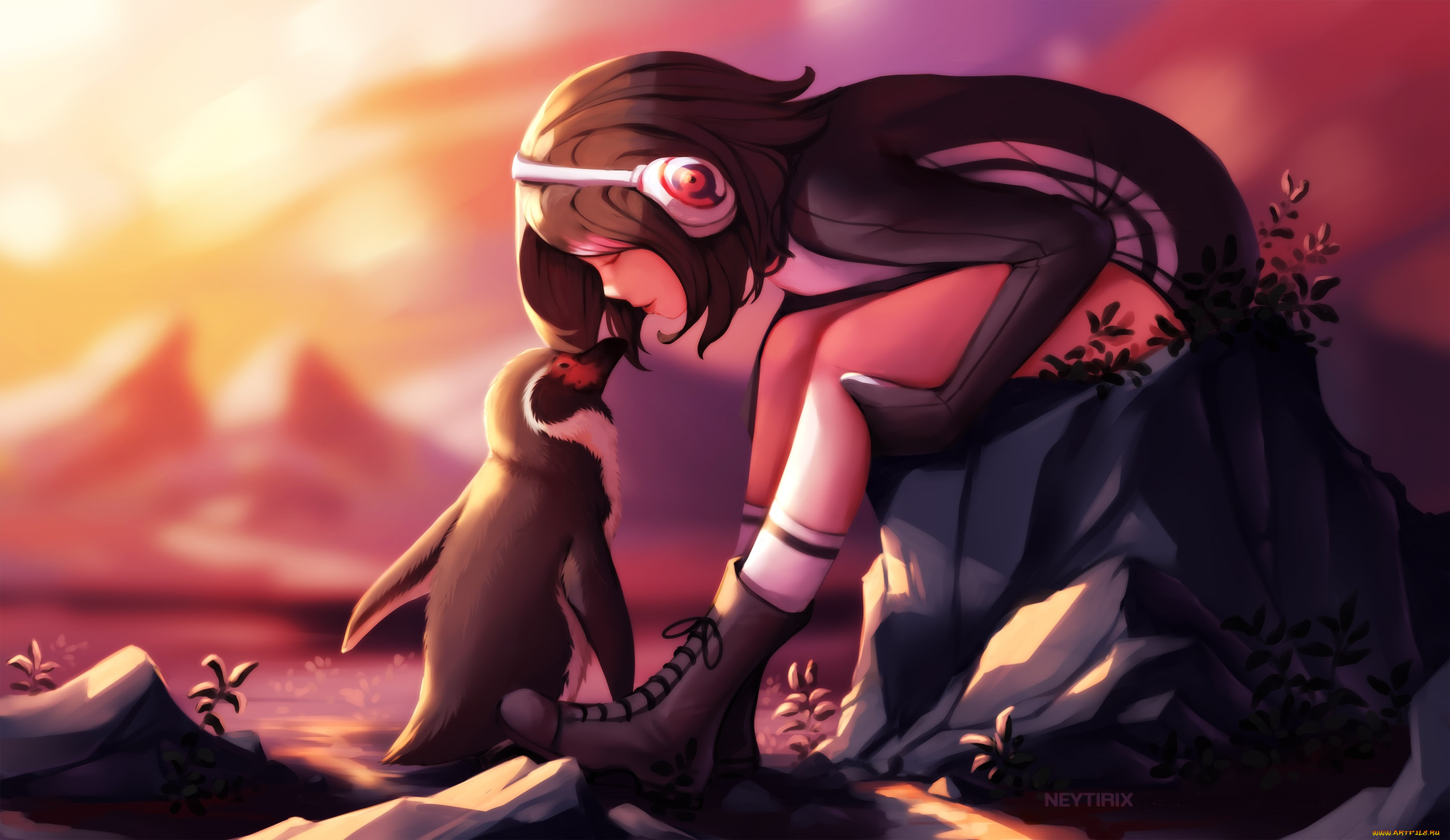 аниме, kemono, friends, kemono, friends