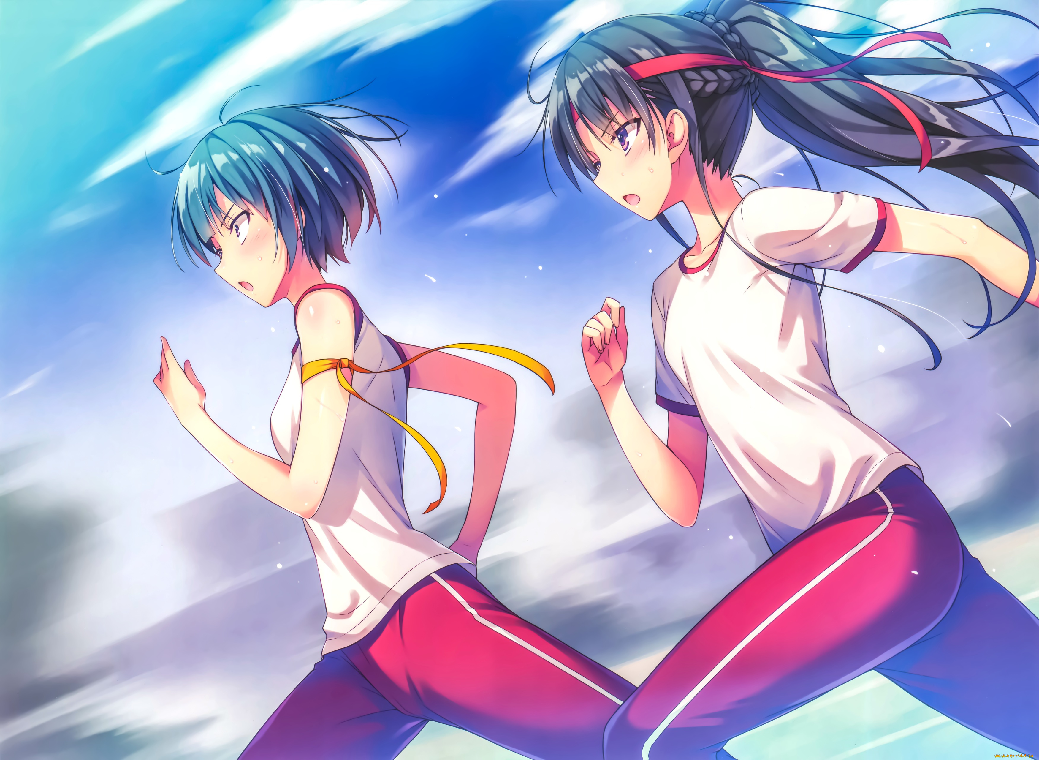 аниме, youkoso, jitsuryoku, shijou, shugi, no, kyoushitsu, e, ibuki, mio, horikita, suzune