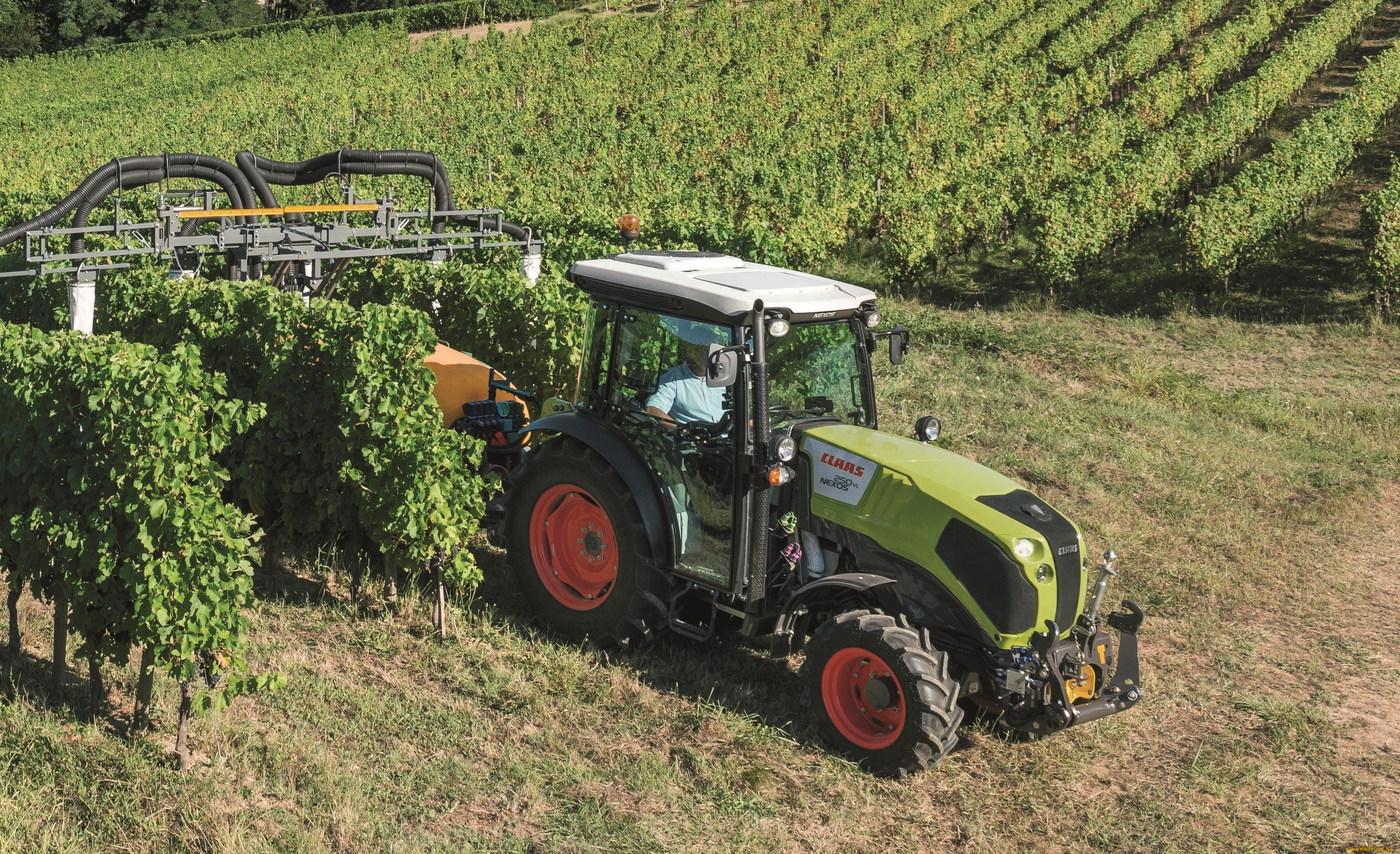 техника, тракторы, claas