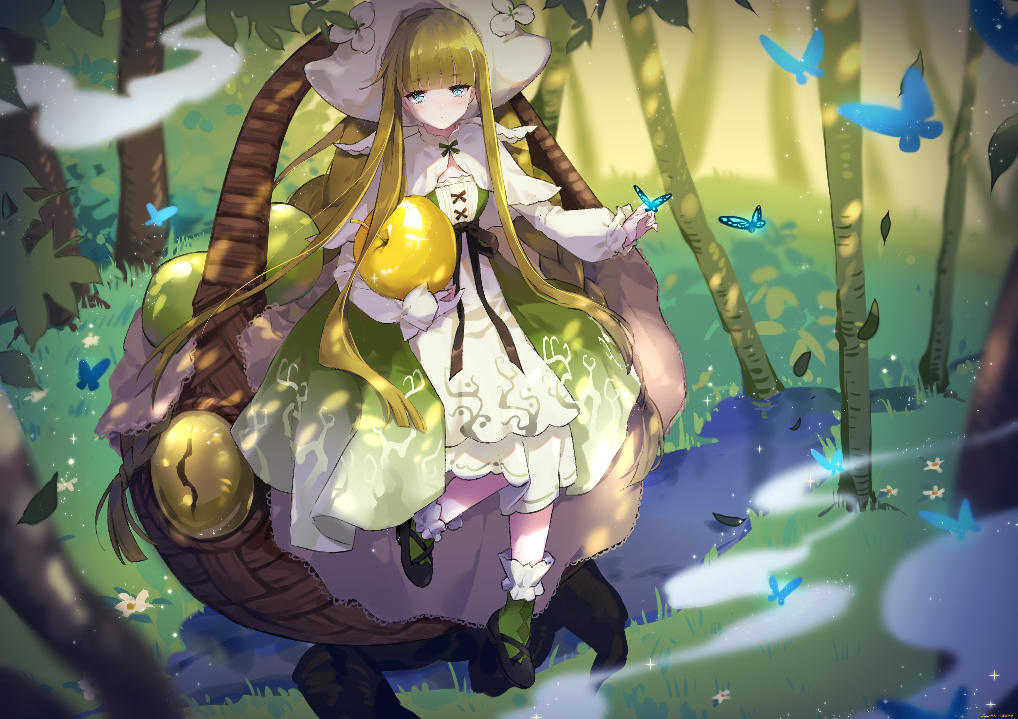 аниме, животные, , существа, forever, 7th, capital