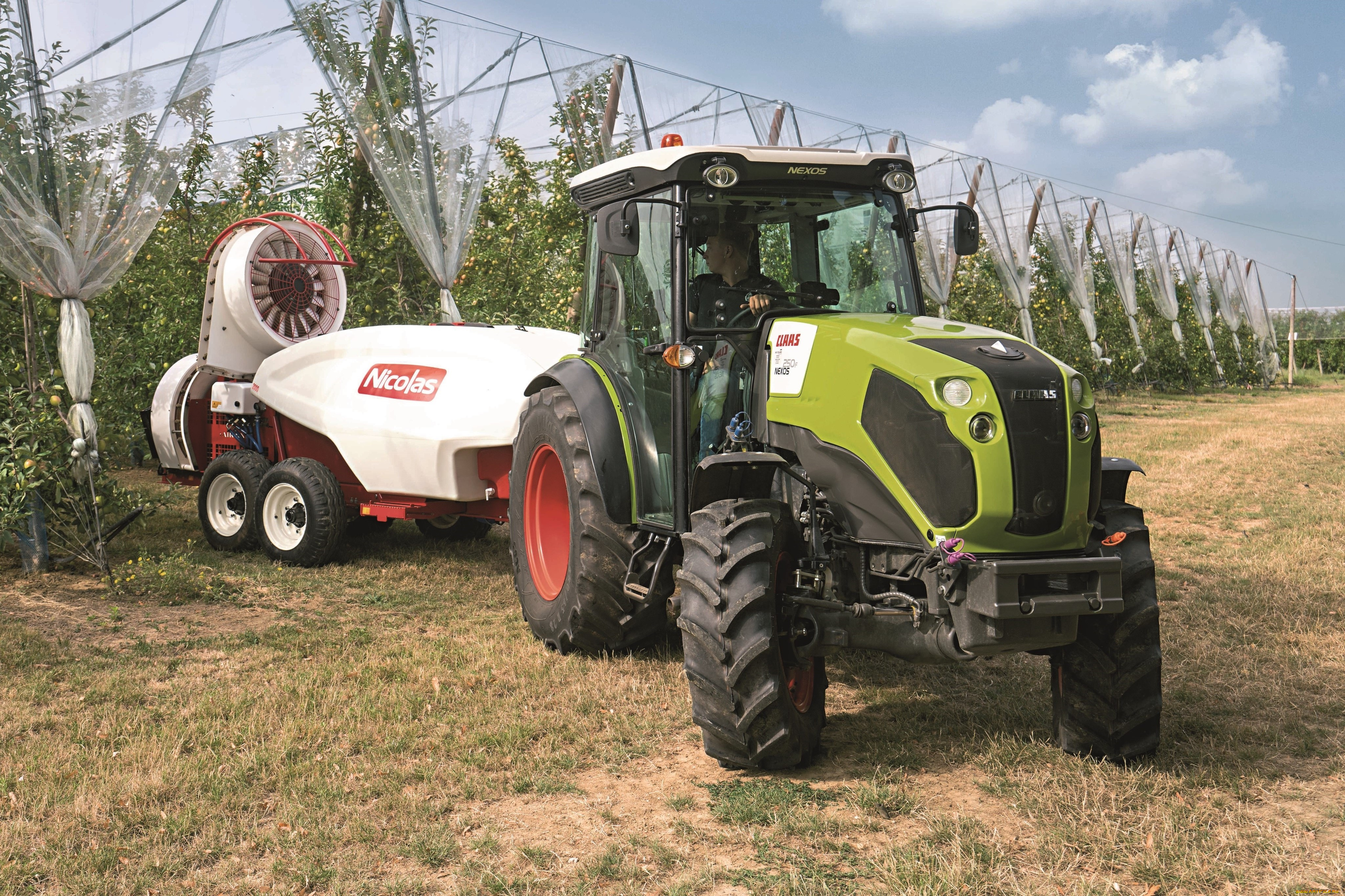 техника, распылители, claas