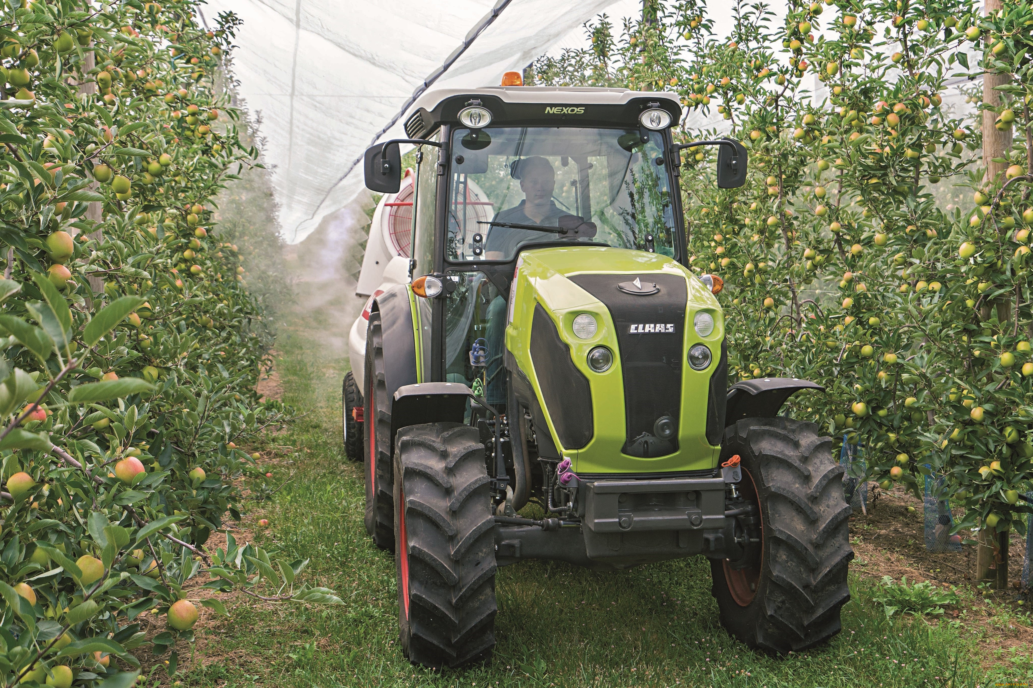 техника, распылители, claas