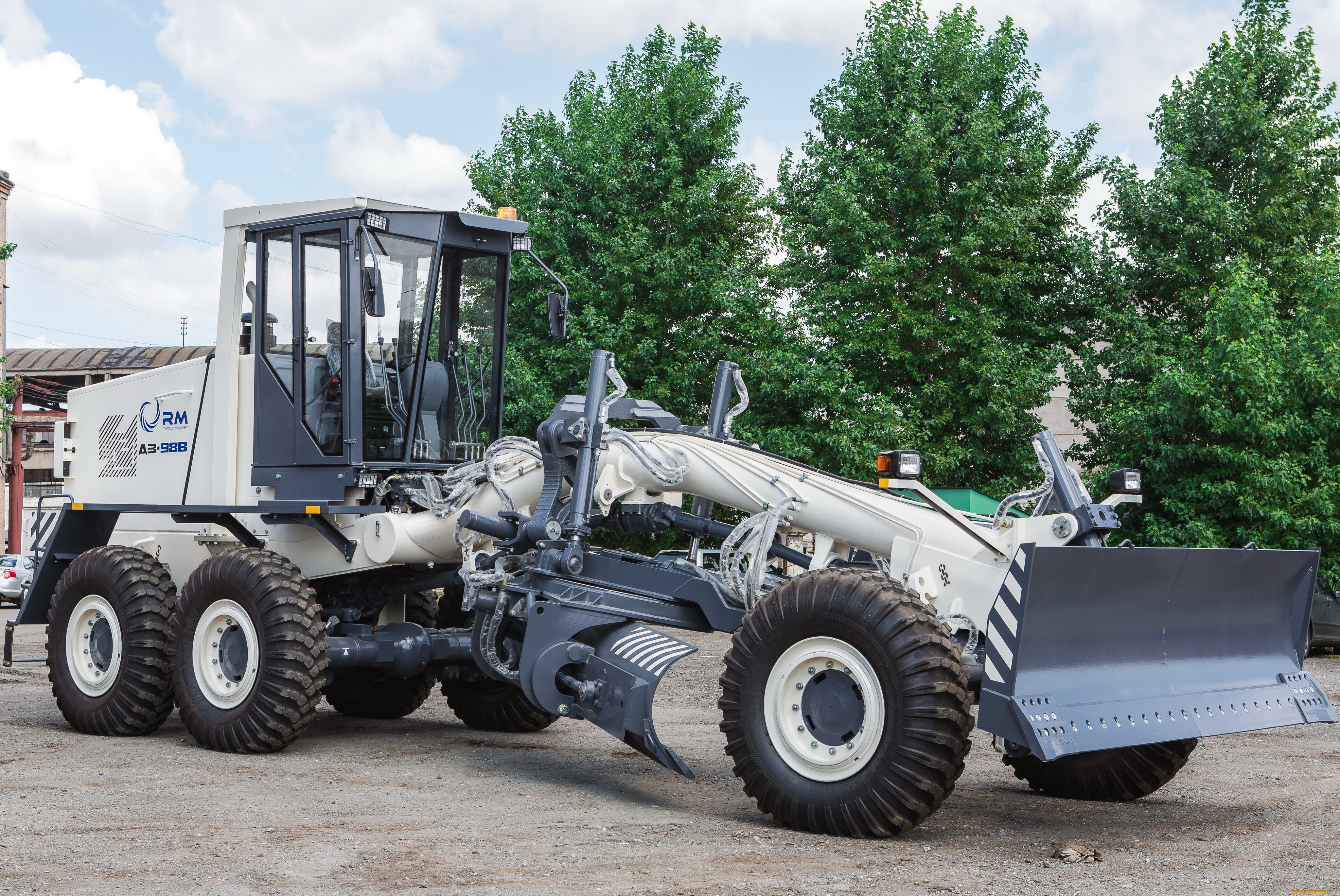 техника, грейдеры, rm, tereks