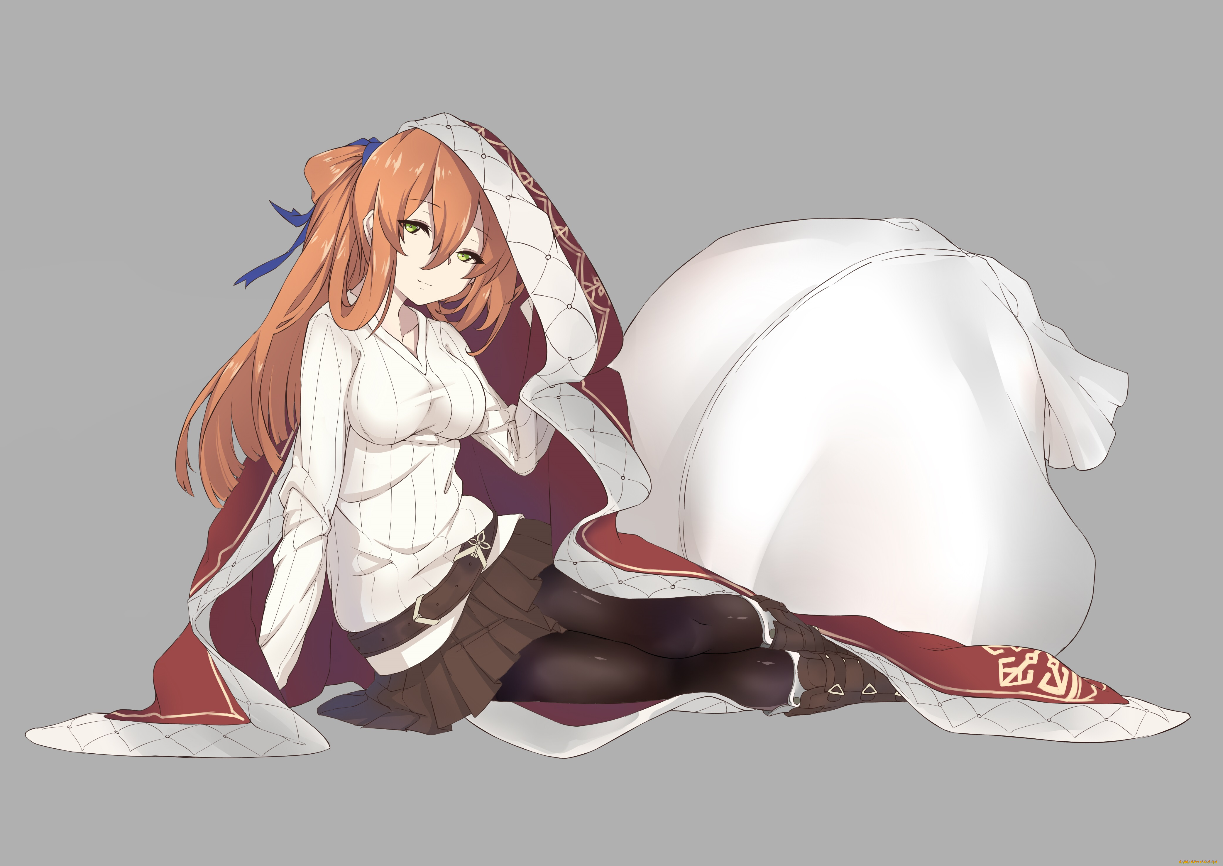 аниме, girls, frontline, girls, frontline