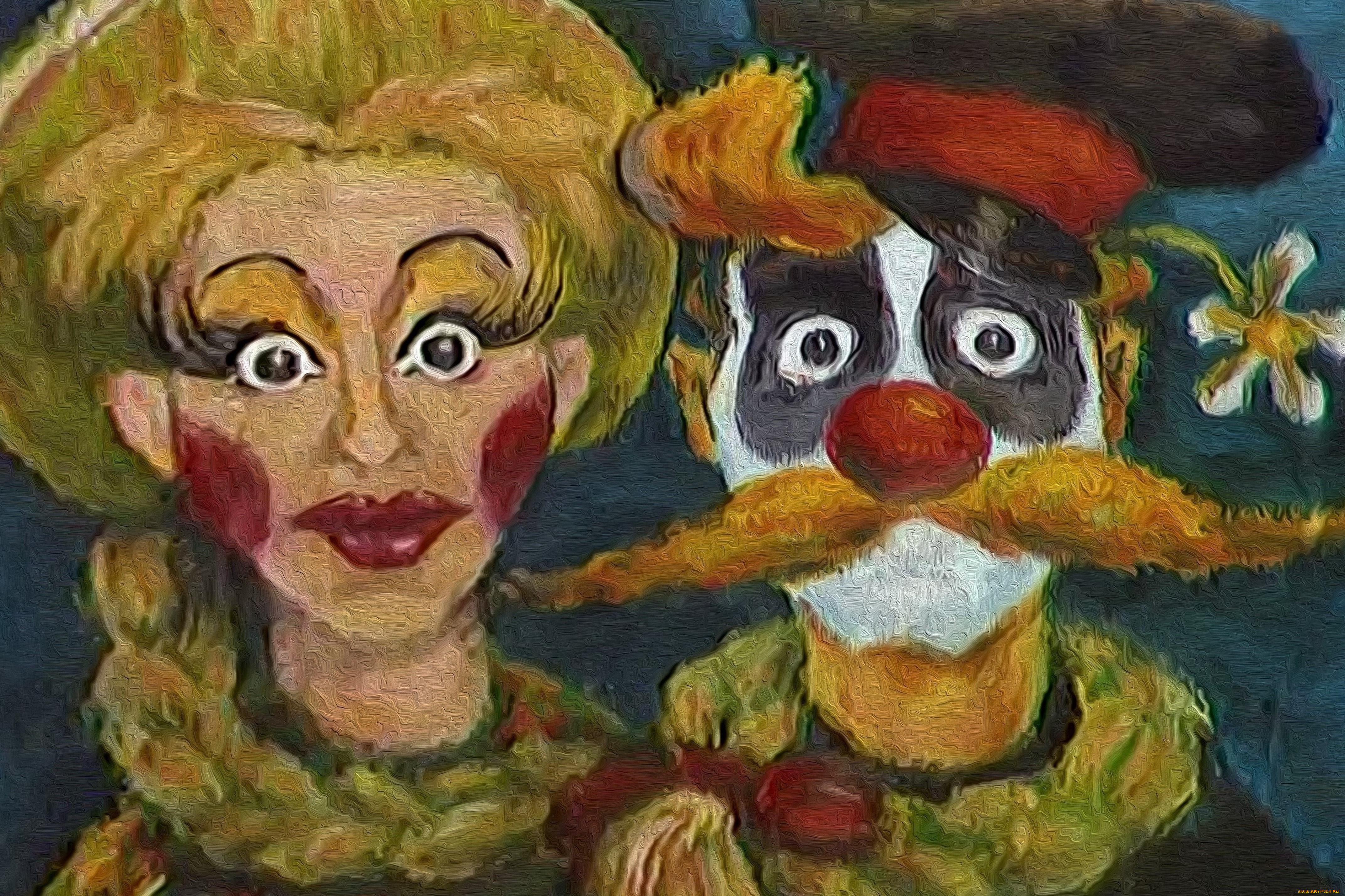 рисованное, кино, каламбур, мужик, баба, журнал, деревня, дураков