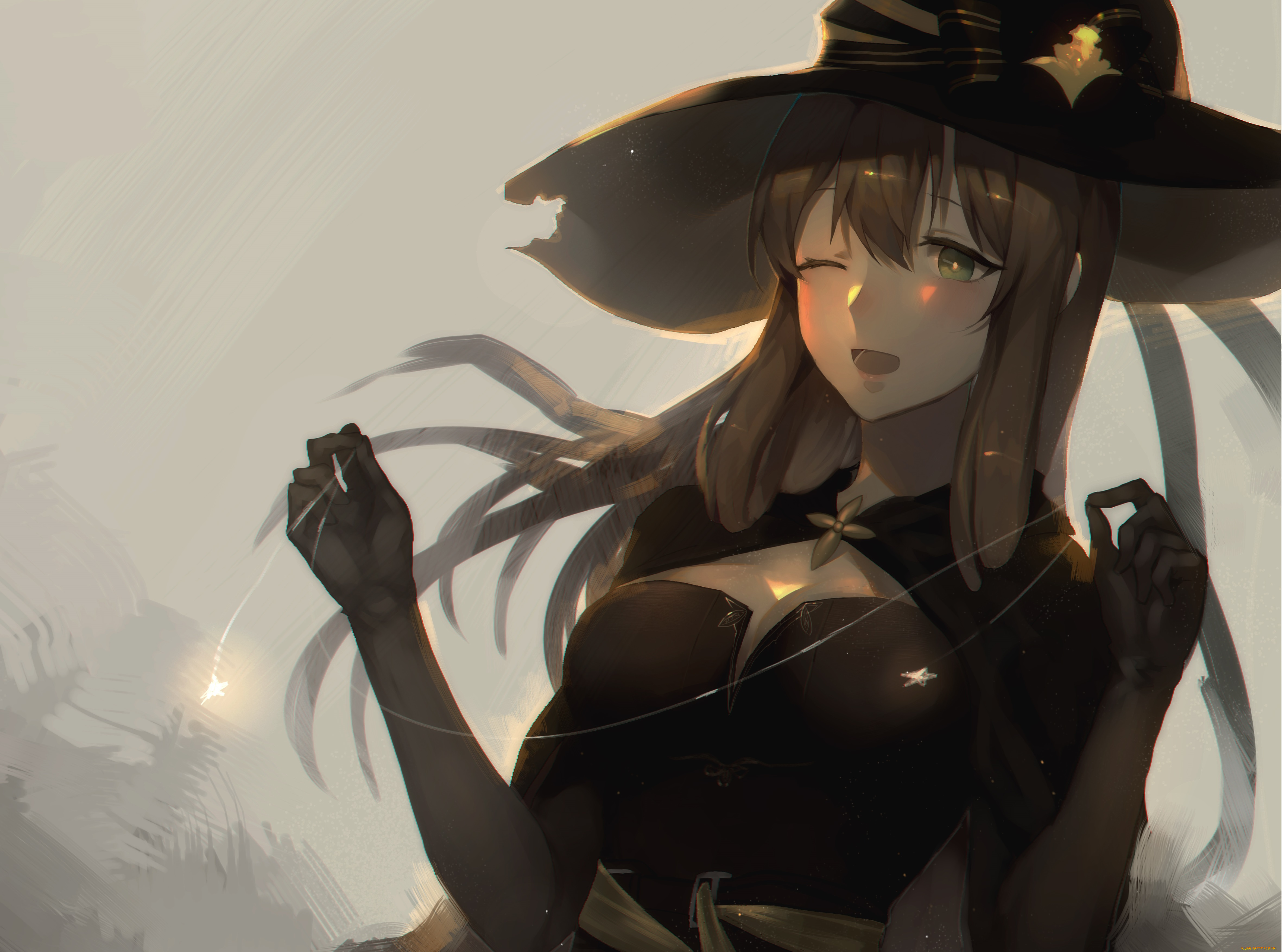 аниме, girls, frontline, girls, frontline