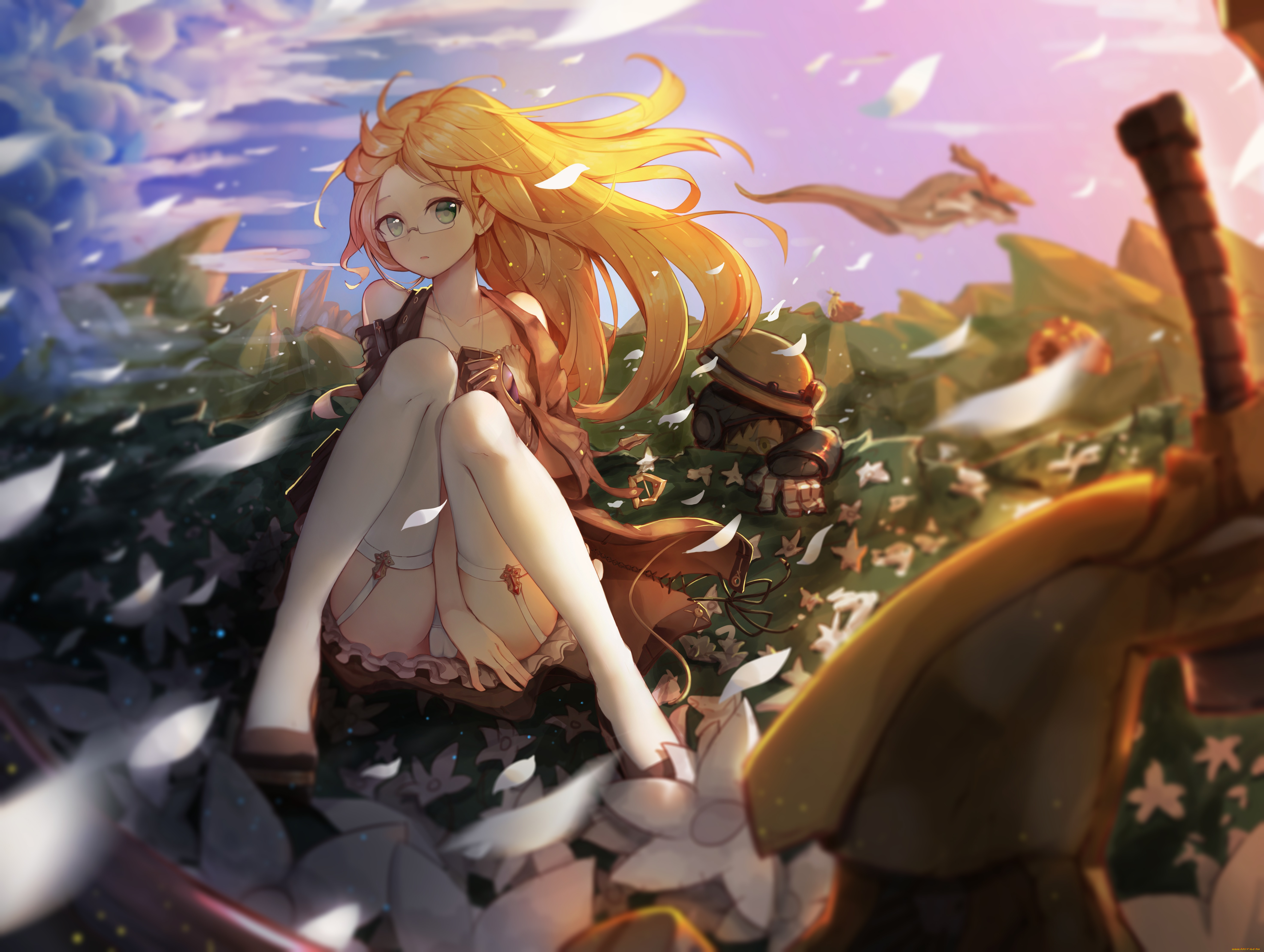 аниме, made, in, abyss, made, in, abyss