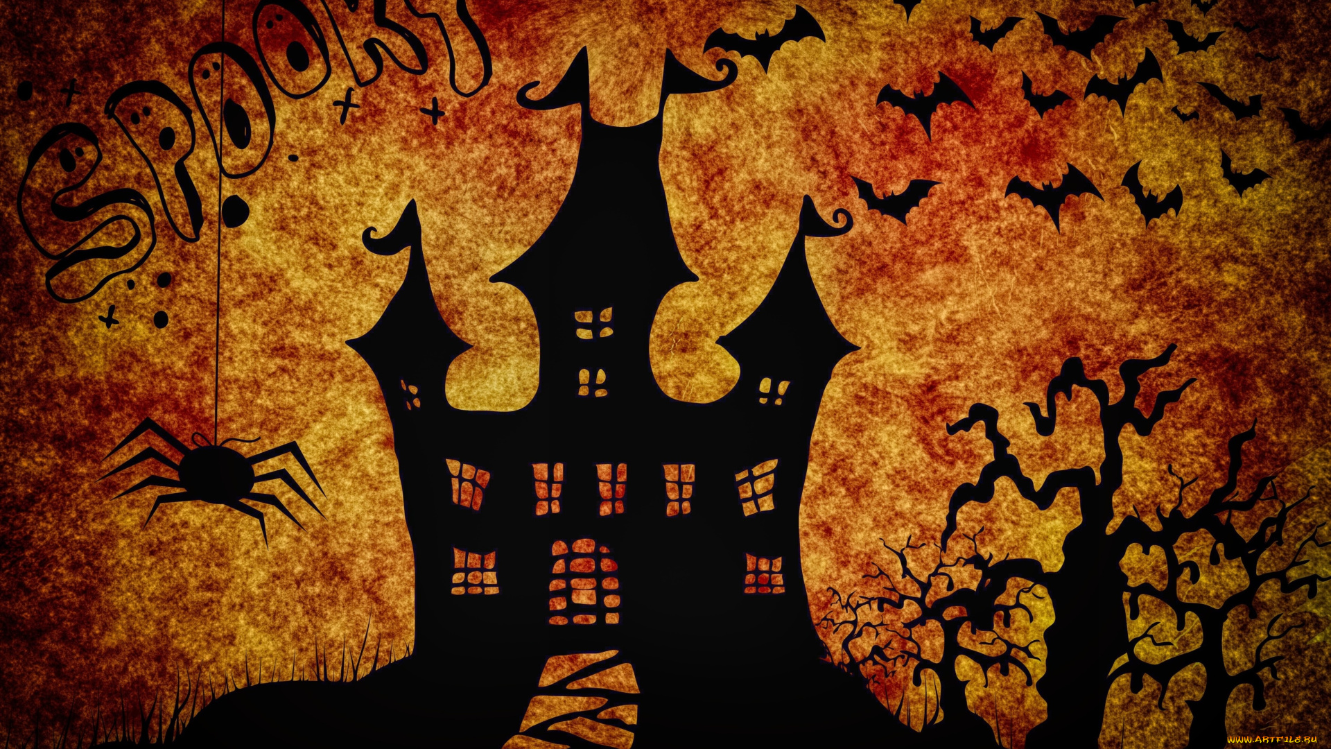 праздничные, хэллоуин, halloween, 31, октября