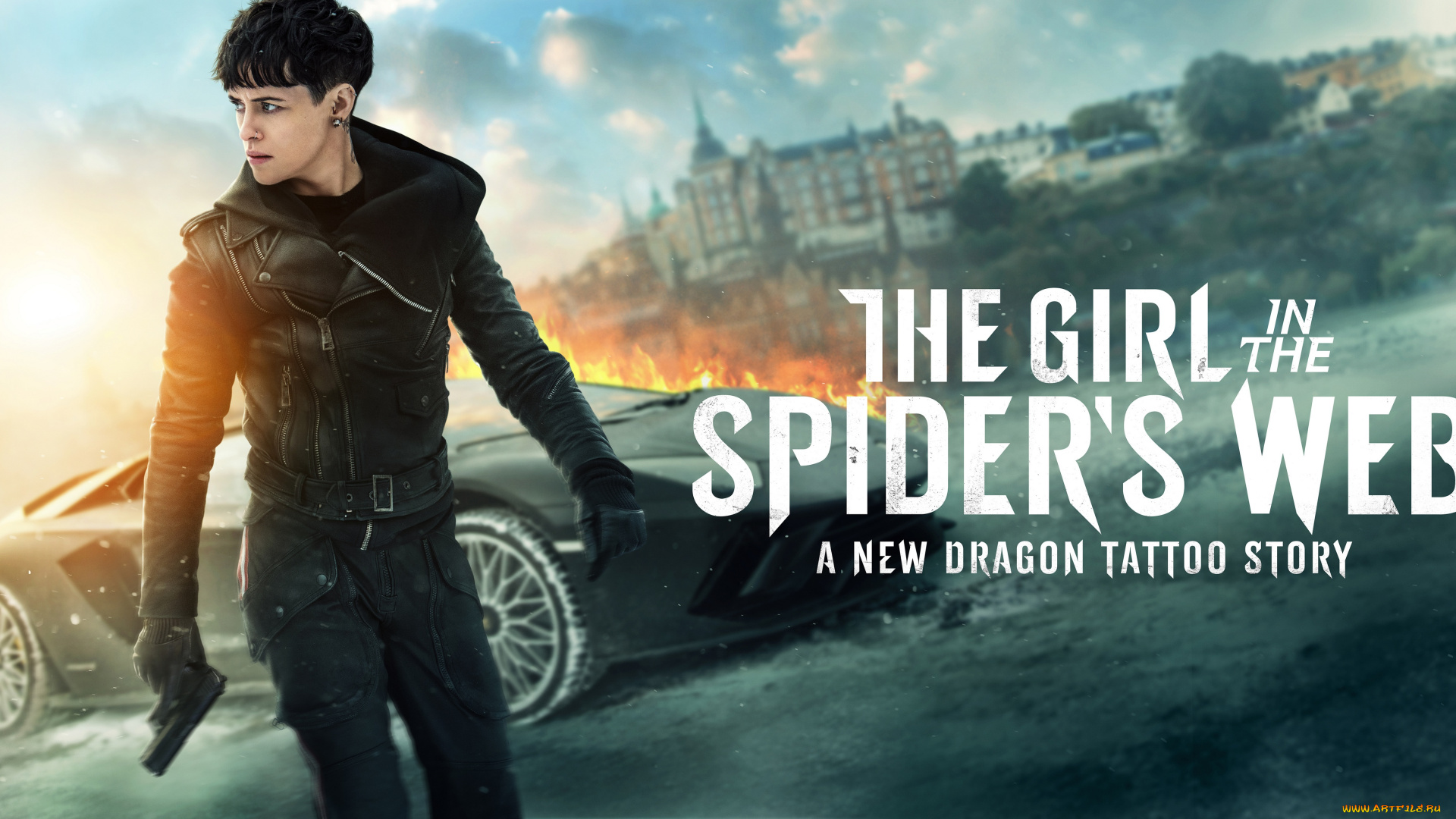 the, girl, in, the, spider`s, web, , 2018, кино, фильмы, -unknown, , другое, криминал, триллер, клер, фой, которая, застряла, в, паутине, девушка, постер, claire, foy, the, girl, in, spiders, web, фильмы