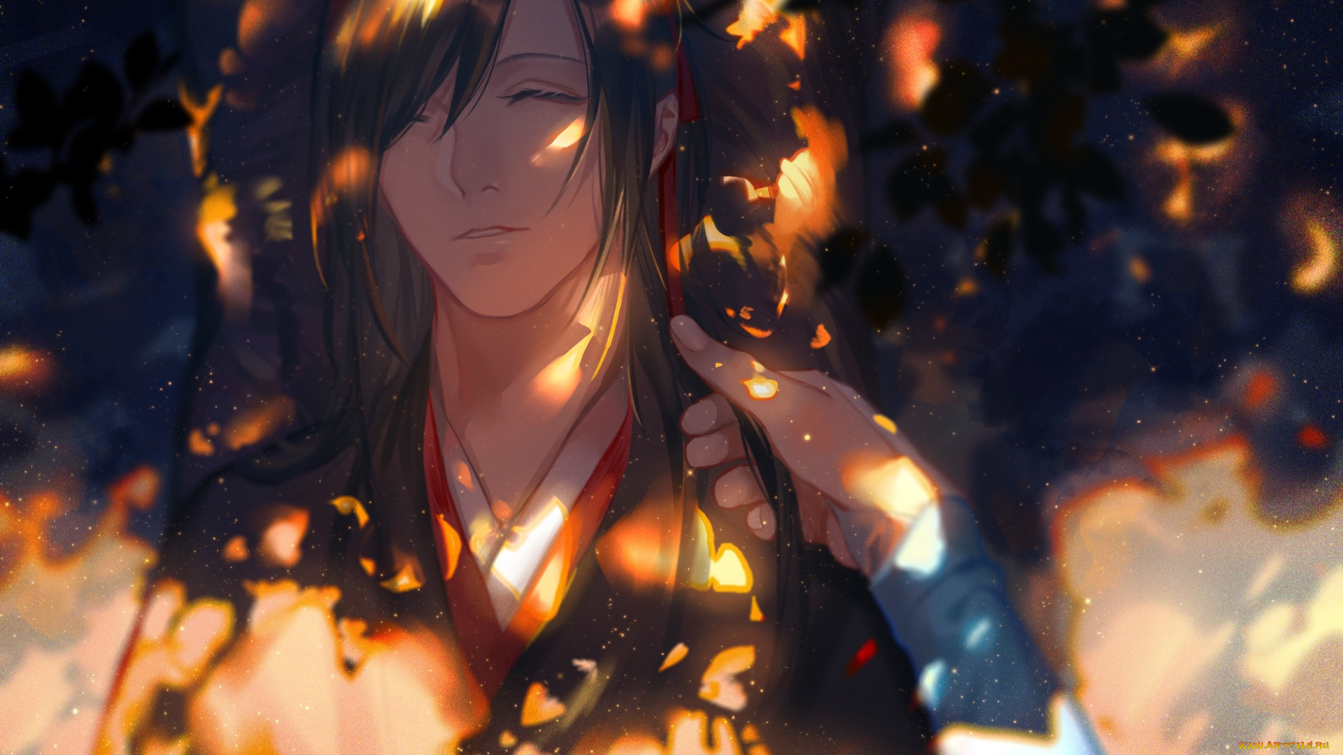 аниме, mo, dao, zu, shi, e, untamed, неукротимый, повелитель, чэньцин, мосян, тунсю, mo, dao, zu, shi, магистр, дьявольского, культа