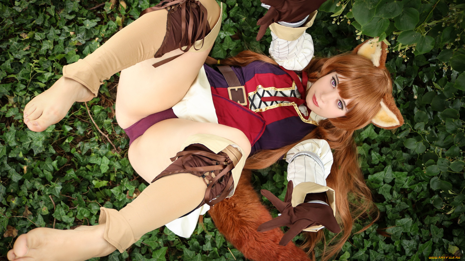 девушки, -, креатив, , косплей, косплей, cosplay, gunaretta