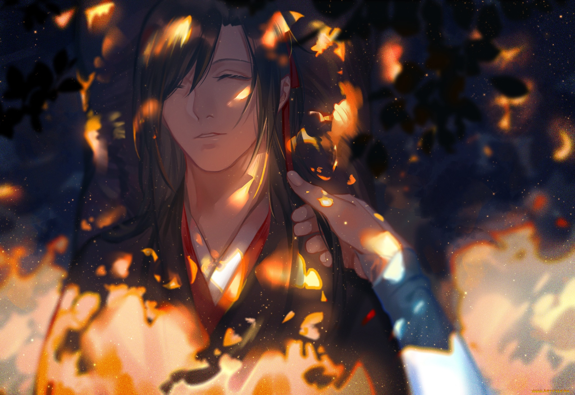 аниме, mo, dao, zu, shi, e, untamed, неукротимый, повелитель, чэньцин, мосян, тунсю, mo, dao, zu, shi, магистр, дьявольского, культа