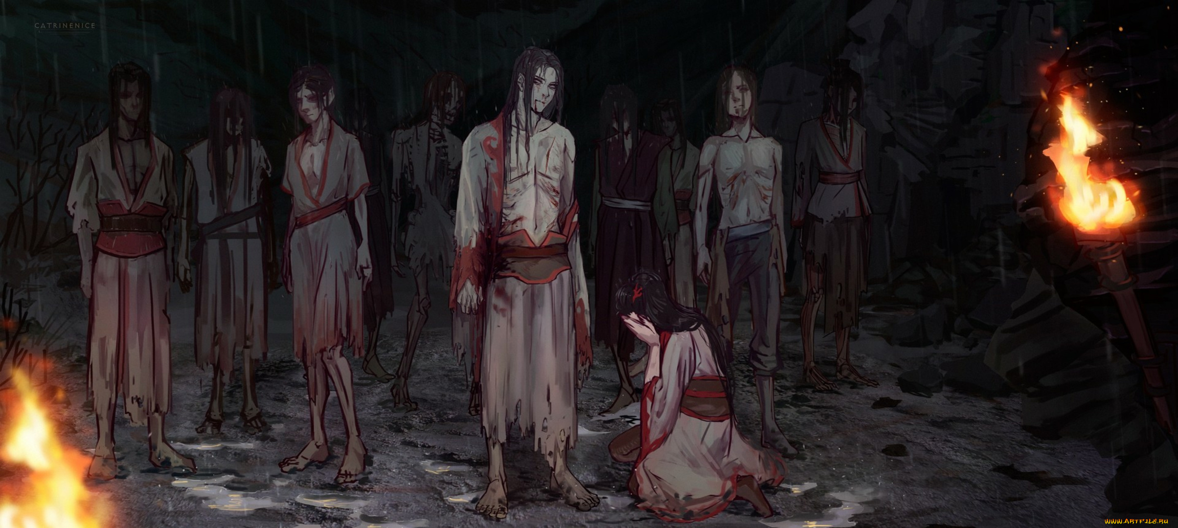 аниме, mo, dao, zu, shi, the, untamed, неукротимый, повелитель, чэньцин, мосян, тунсю, mo, dao, zu, shi, магистр, дьявольского, культа