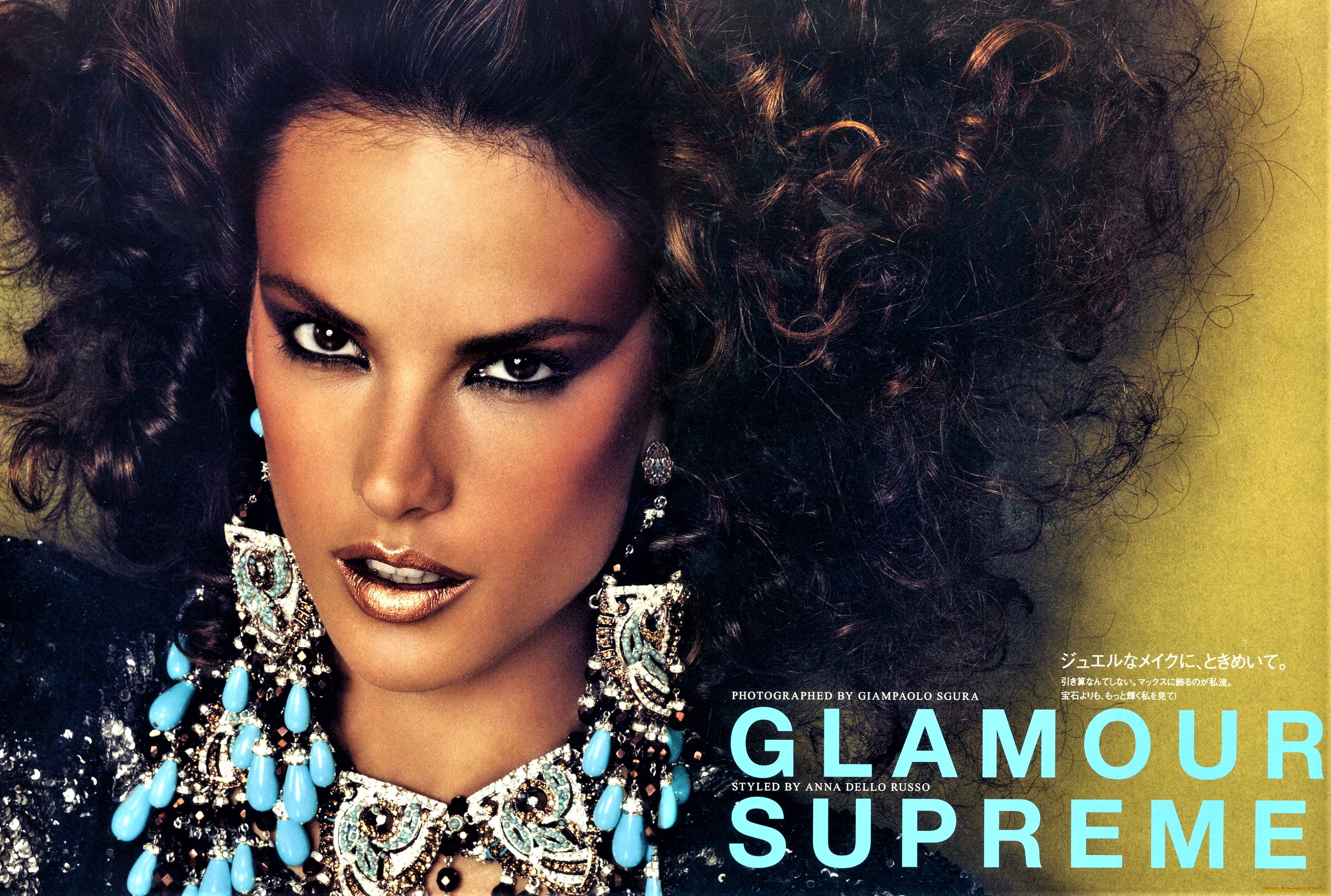 девушки, alessandra, ambrosio, шатенка, лицо, украшения