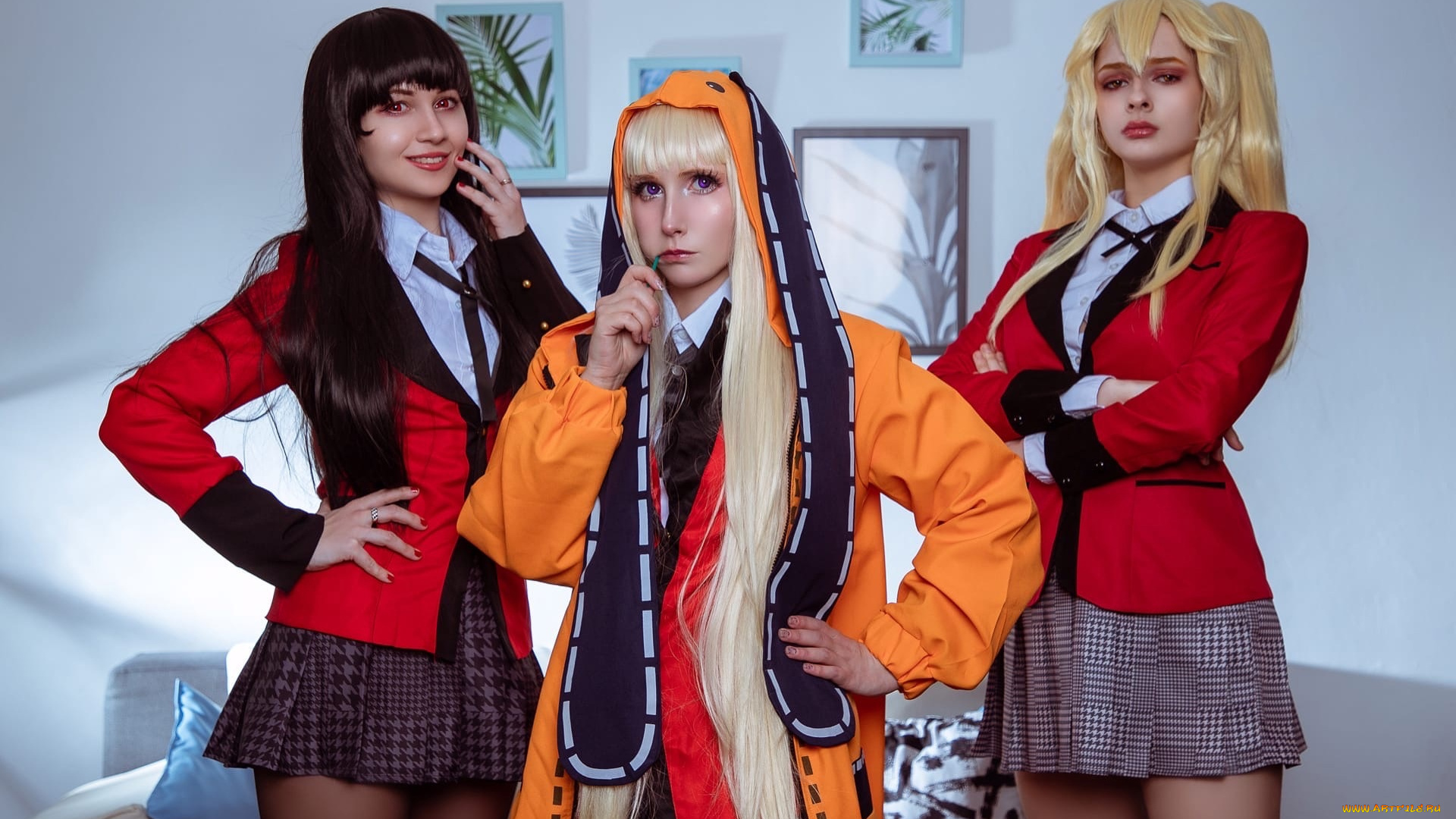 девушки, -, креатив, , косплей, костюмы, образы