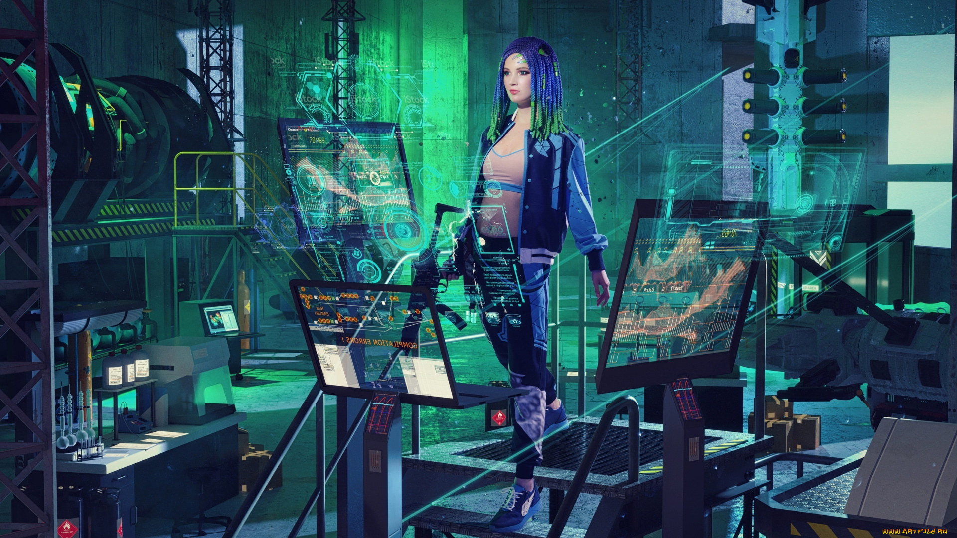 девушки, ксана, станкевич, образ, техника