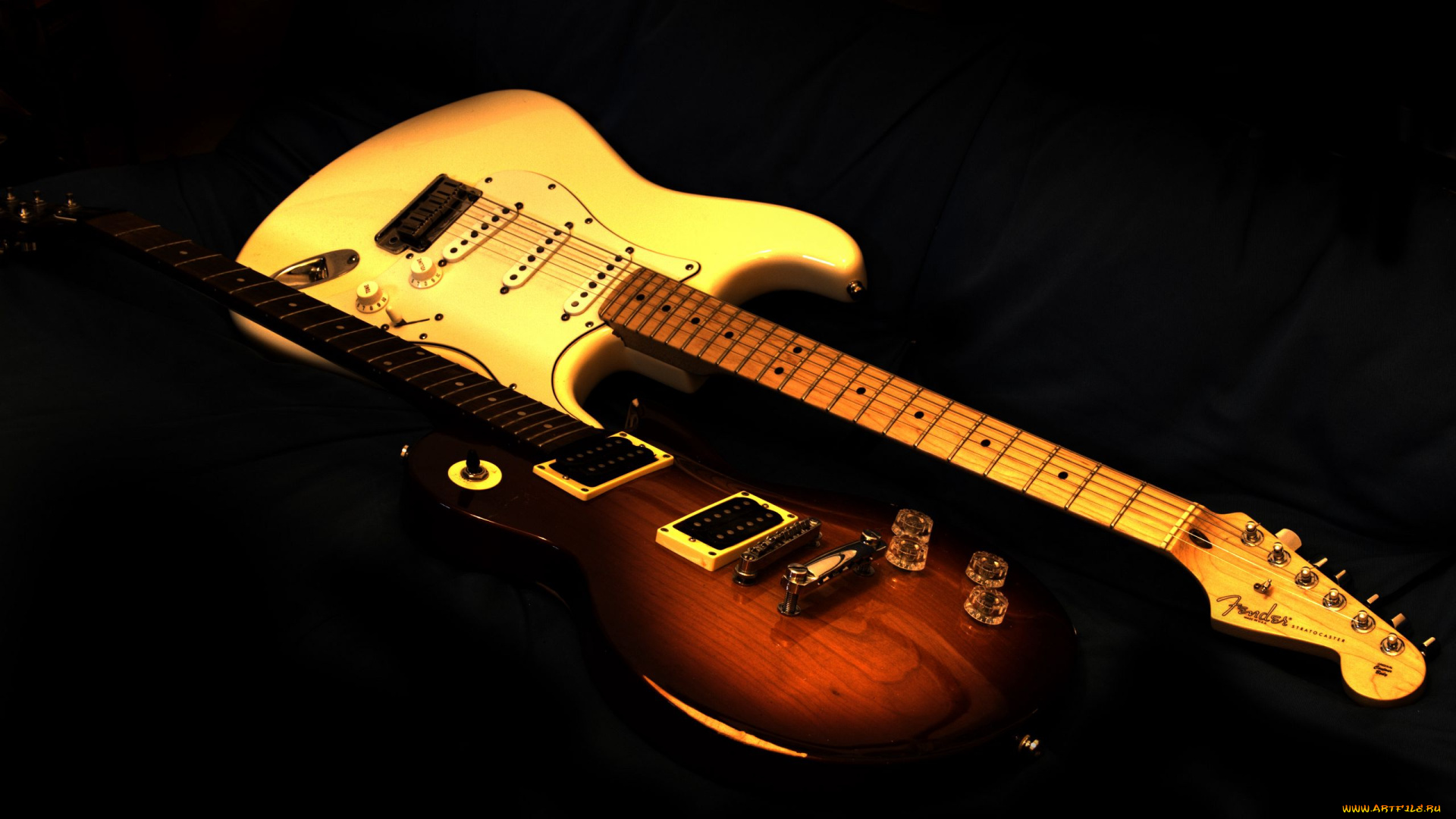 музыка, -музыкальные, инструменты, гитара