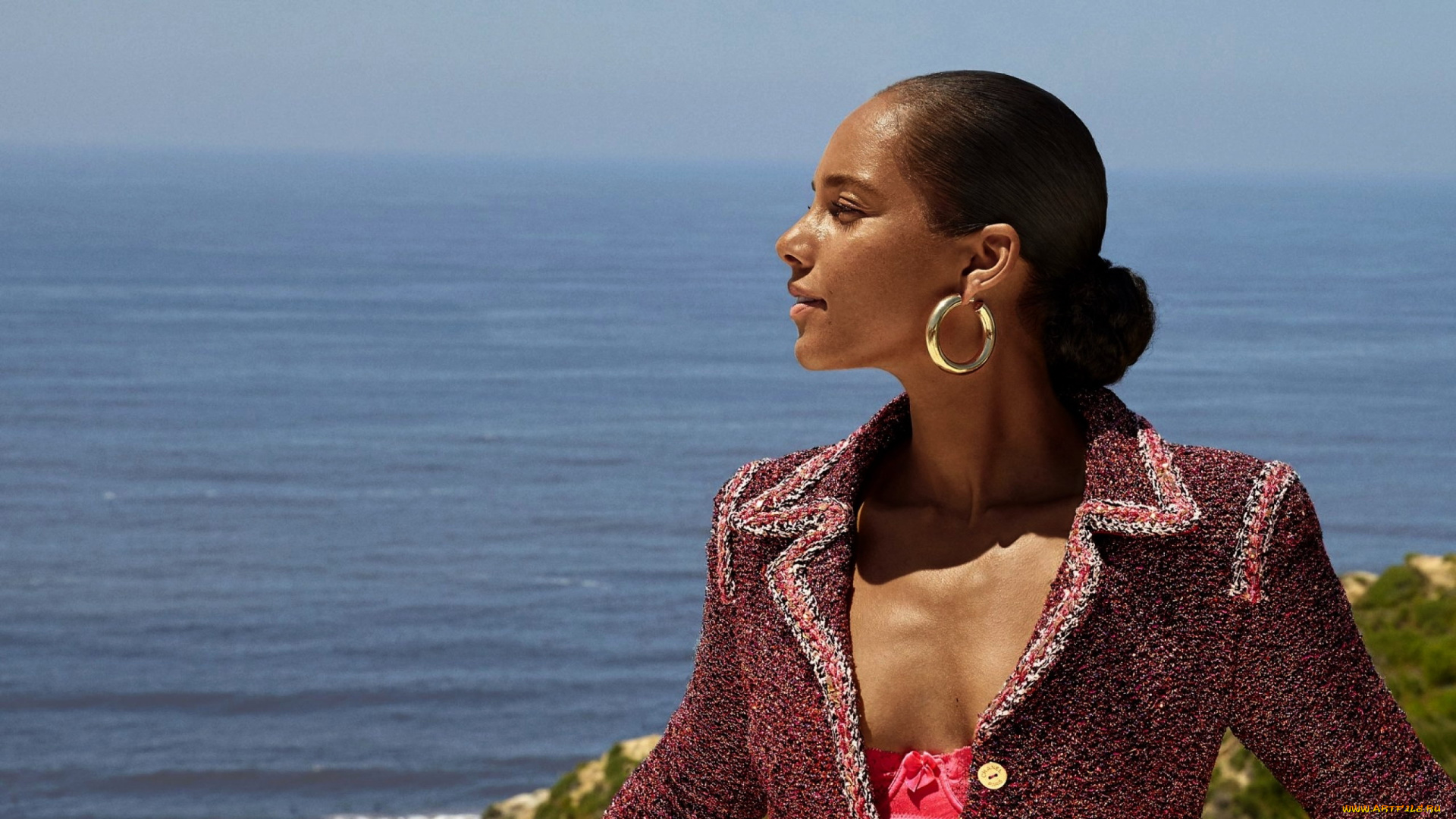 музыка, alicia, keys, профиль