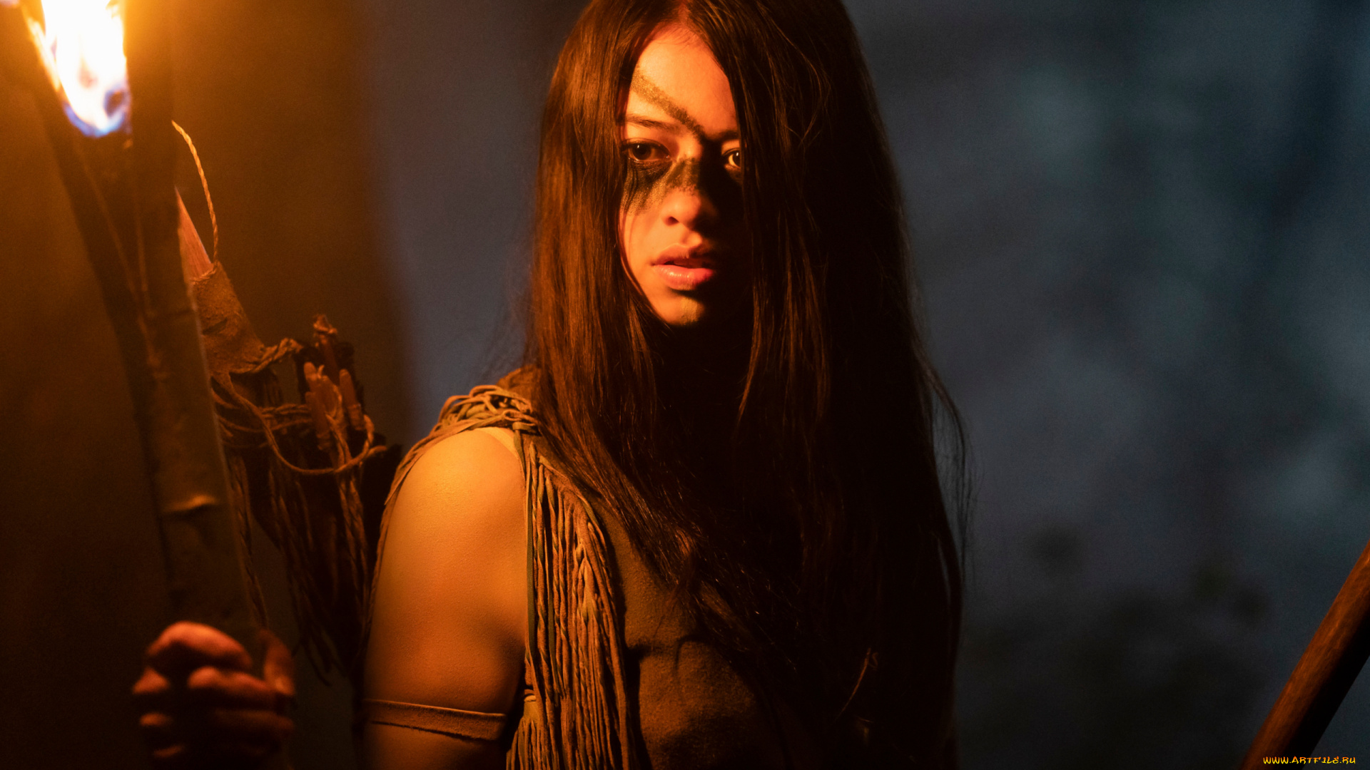 prey, ||, 2022, кино, фильмы, prey, добыча, ужасы, фантастика, боевик, эмбер, мидфандер, hulu, amber, midthunder, хищник5