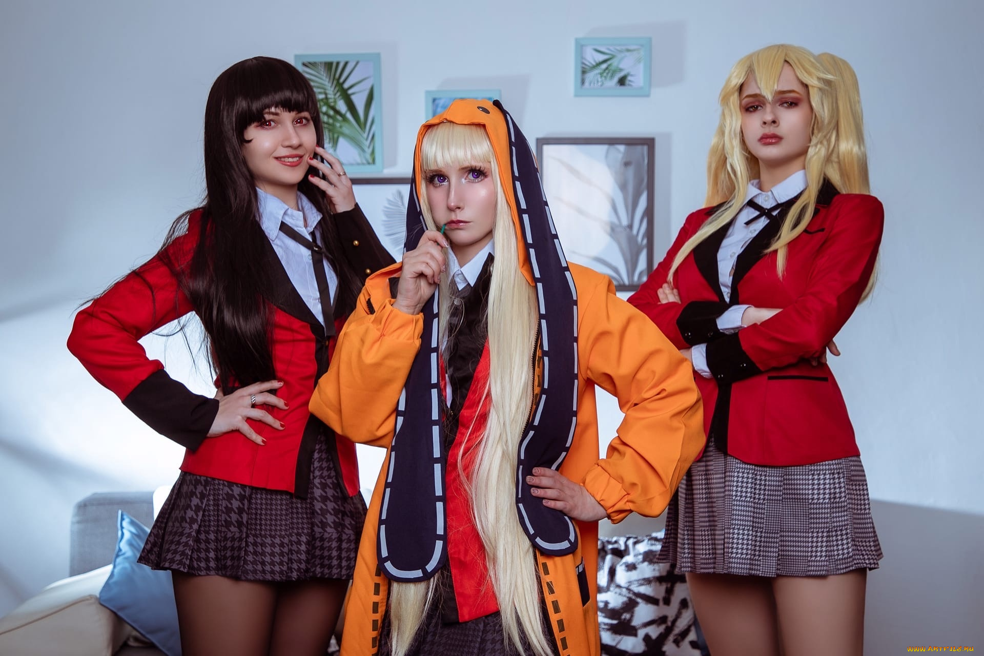 девушки, -, креатив, , косплей, костюмы, образы