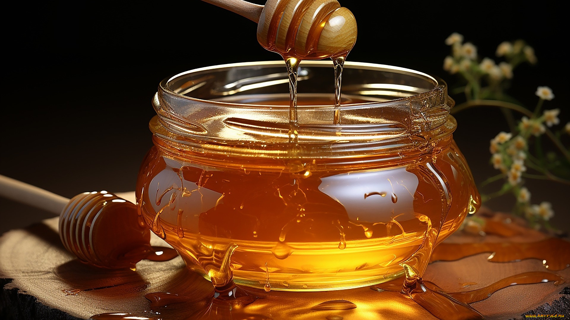 еда, мёд, , варенье, , повидло, , джем, банка, мед, янтарный