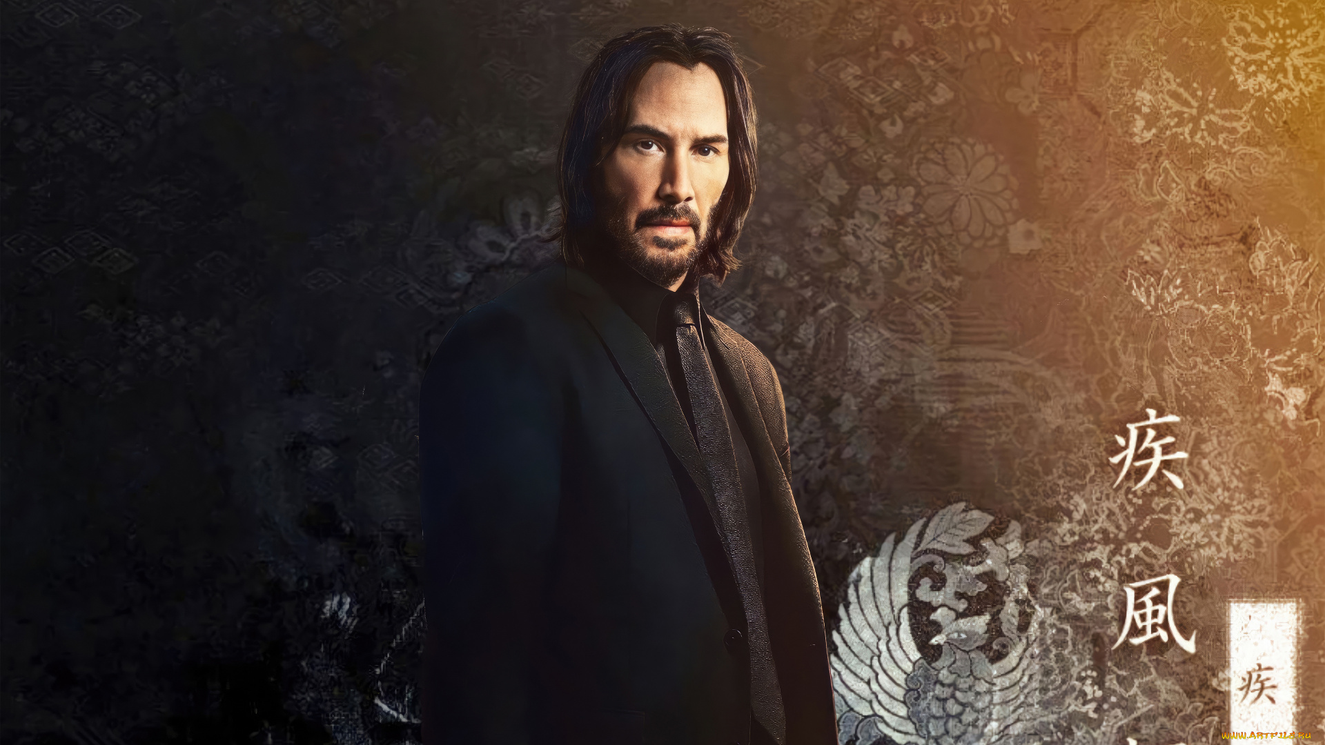john, wick, , chapter, 4, , , 2023, , кино, фильмы, , chapter, 4, джон, уик, часть, четвертая, боевик, триллер, криминал, baba, yaga, киану, ривз, keanu, reeves