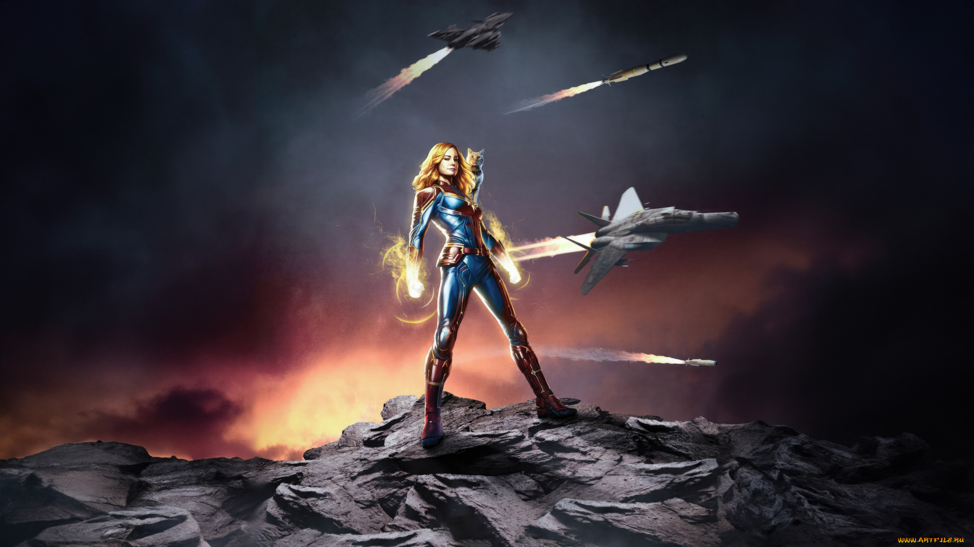 рисованное, кино, , мультфильмы, the, marvels