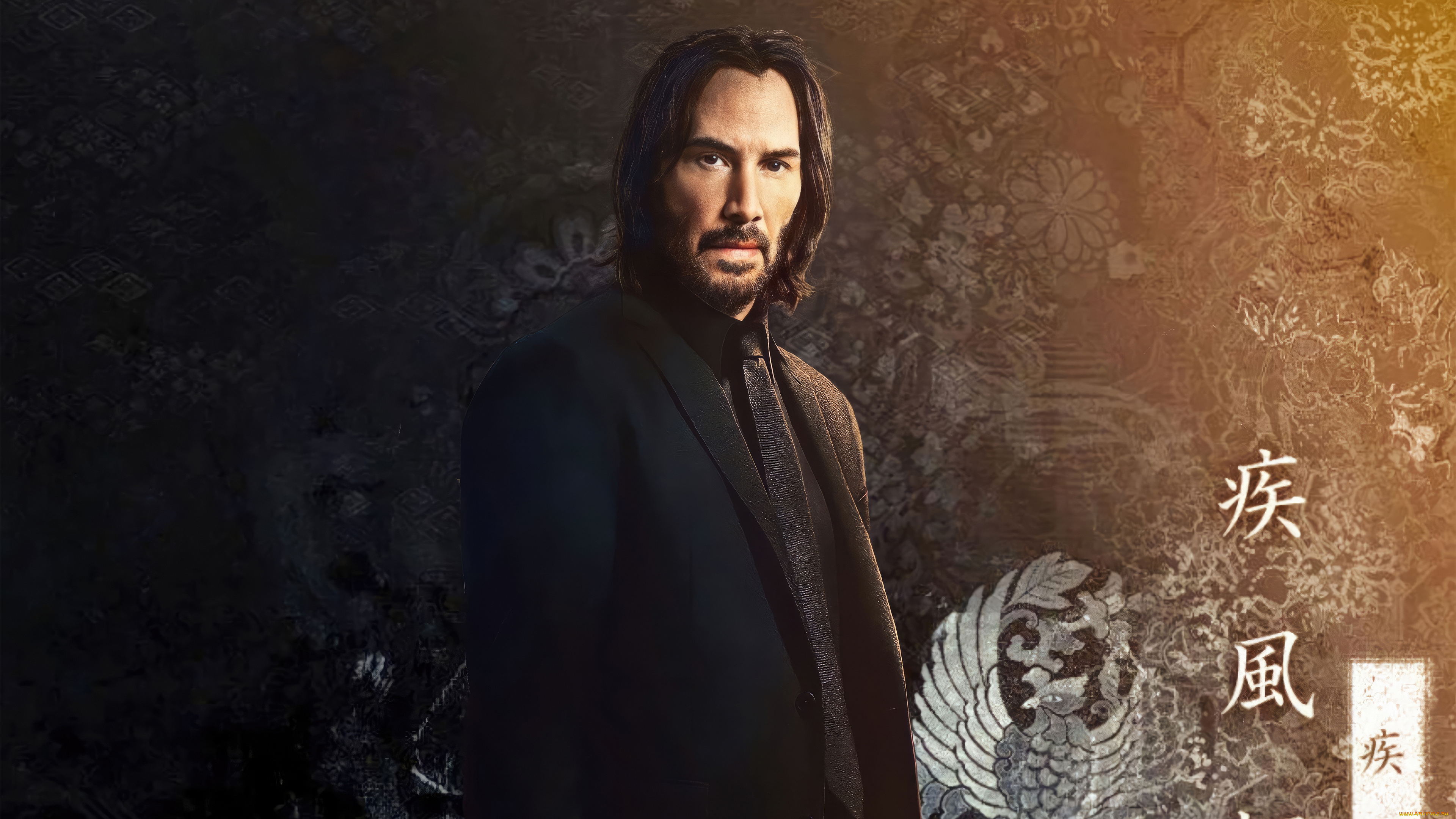 john, wick, , chapter, 4, , , 2023, , кино, фильмы, , chapter, 4, джон, уик, часть, четвертая, боевик, триллер, криминал, baba, yaga, киану, ривз, keanu, reeves