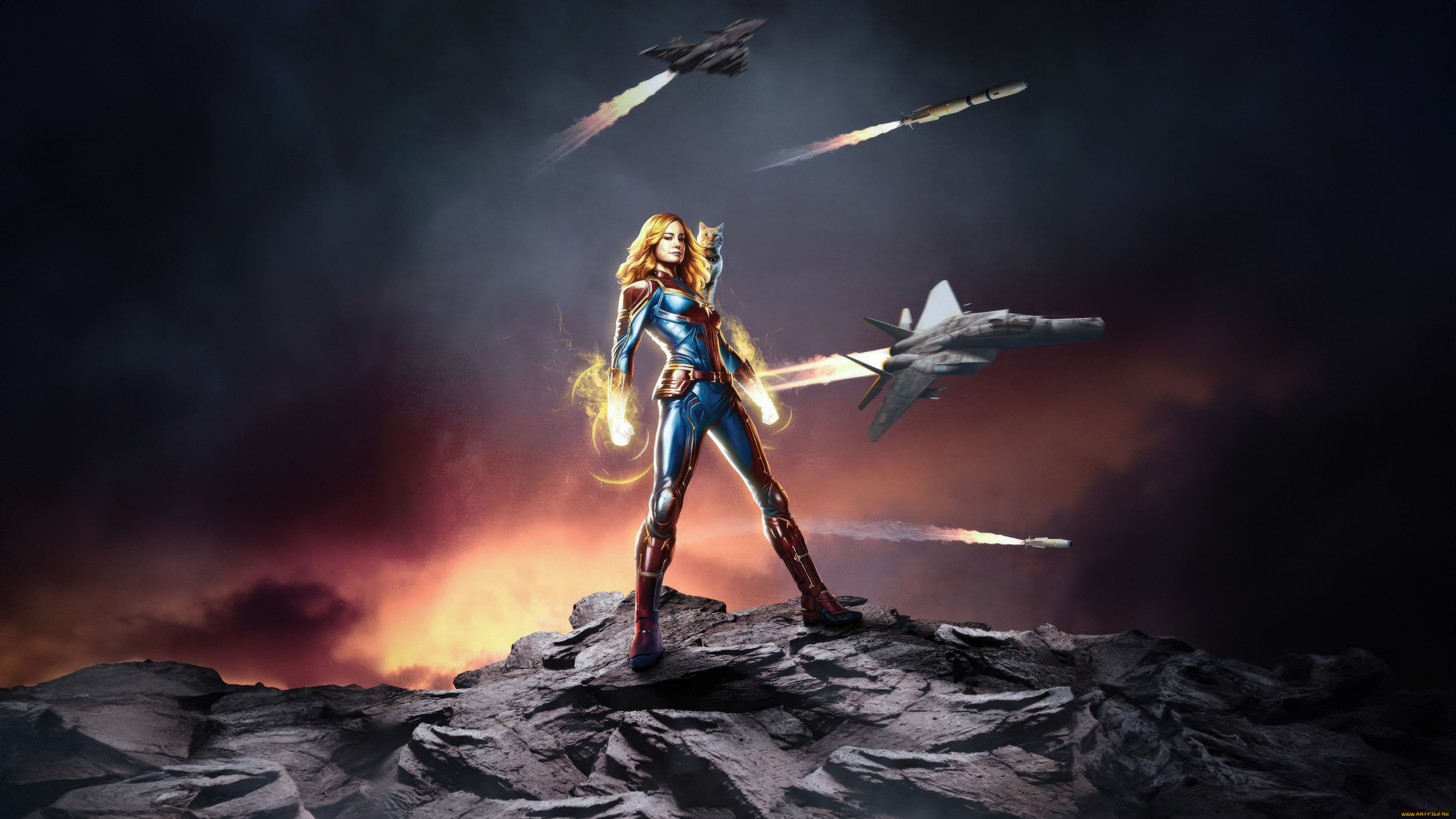 рисованное, кино, , мультфильмы, the, marvels