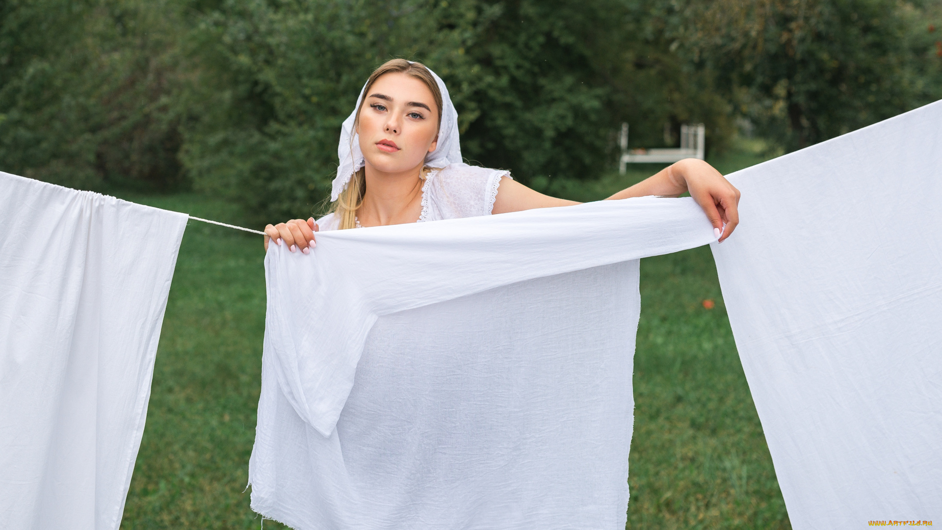 девушки, -, блондинки, , светловолосые, девушка