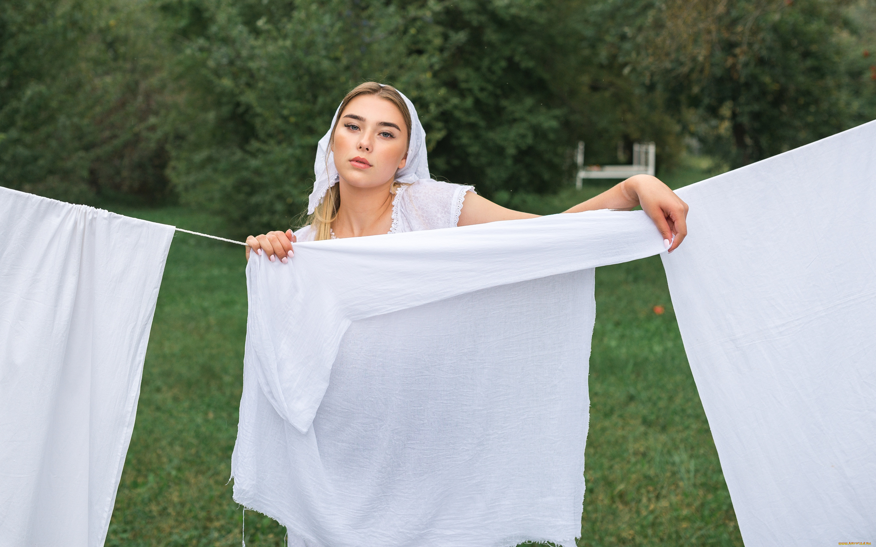 девушки, -, блондинки, , светловолосые, девушка