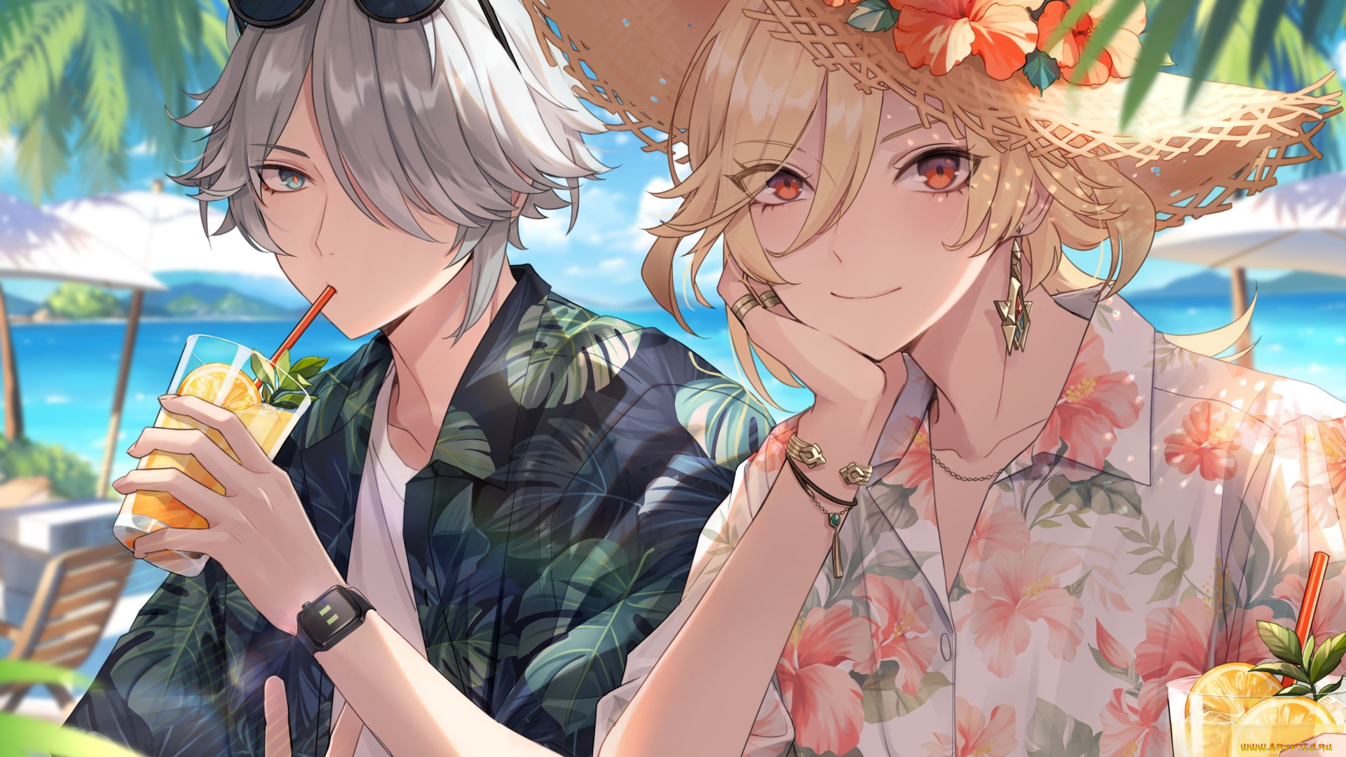 аниме, genshin, impact, genshin, impact