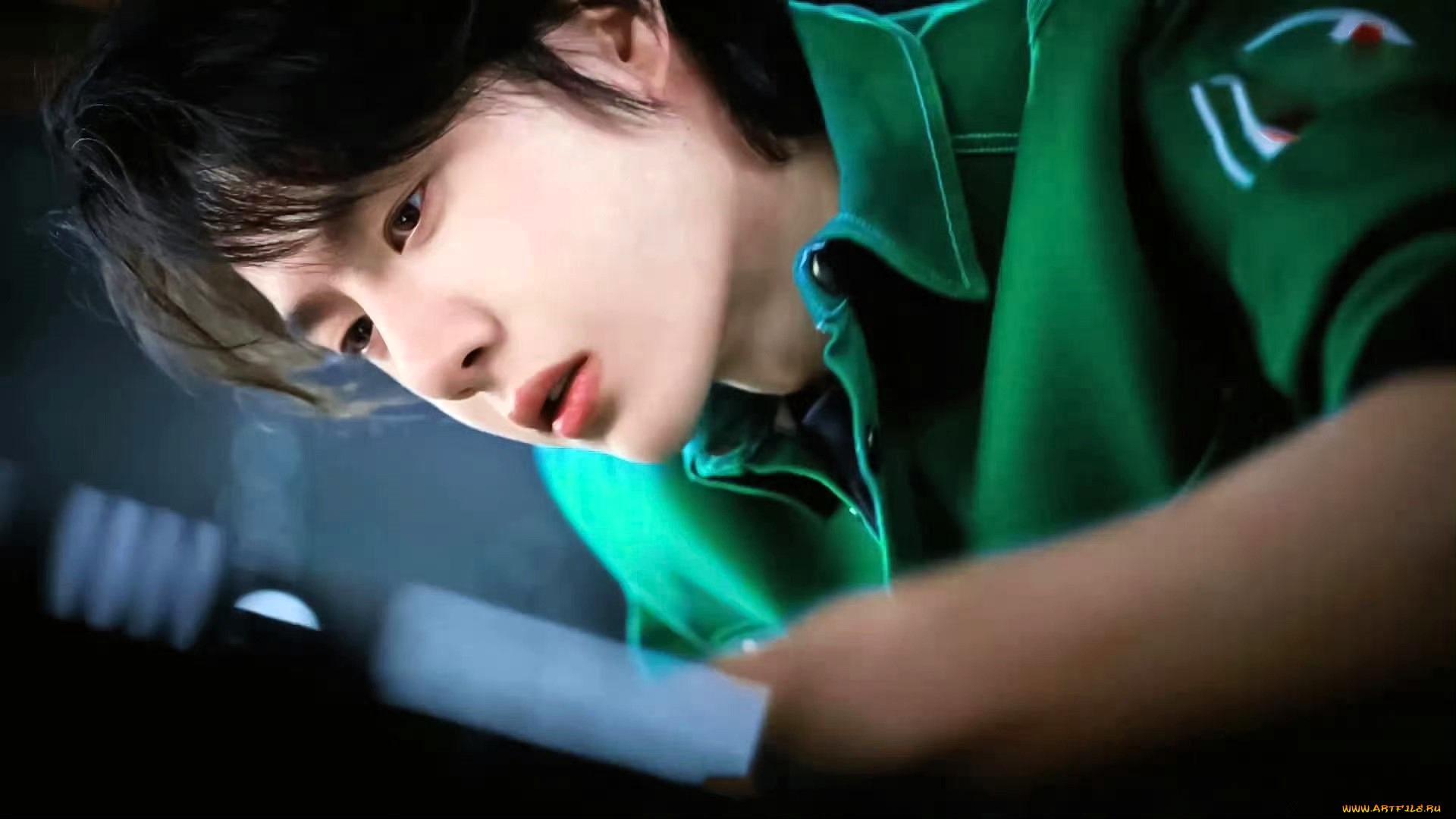 мужчины, wang, yi, bo, актер, лицо, форма, механик