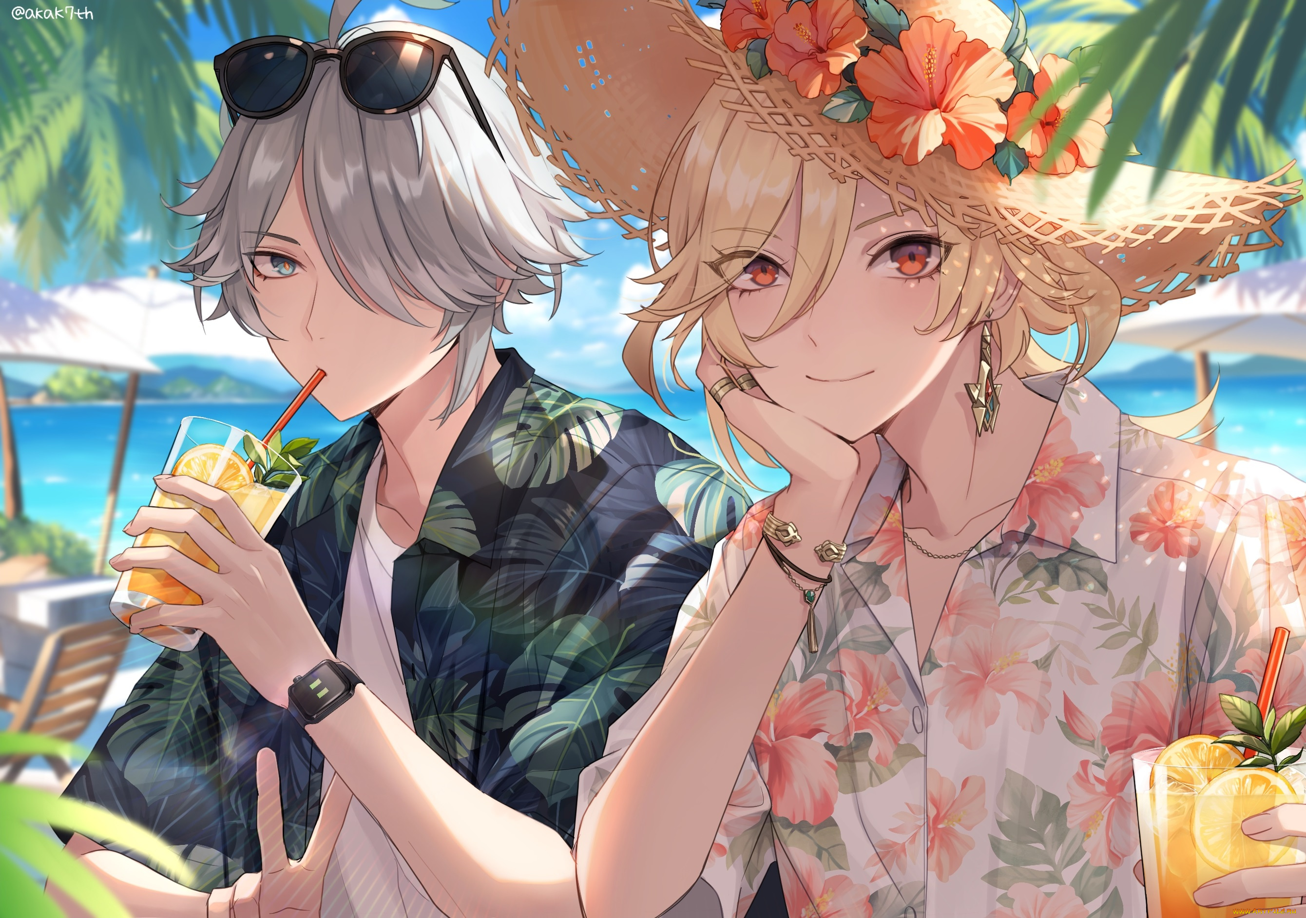 аниме, genshin, impact, genshin, impact