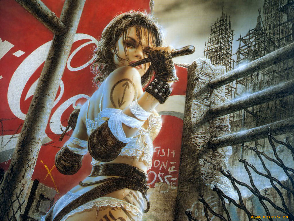 фэнтези, luis, royo