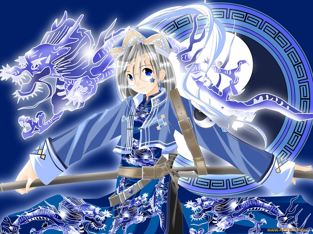 аниме, weapon, blood, technology