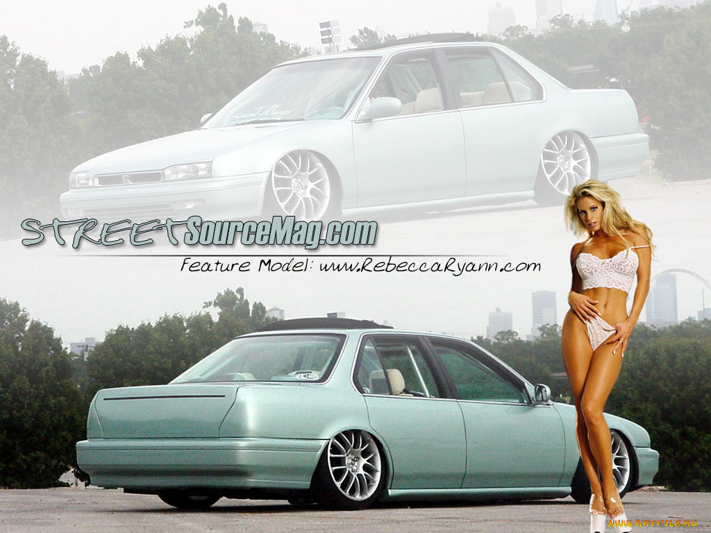honda, accord, автомобили, авто, девушками