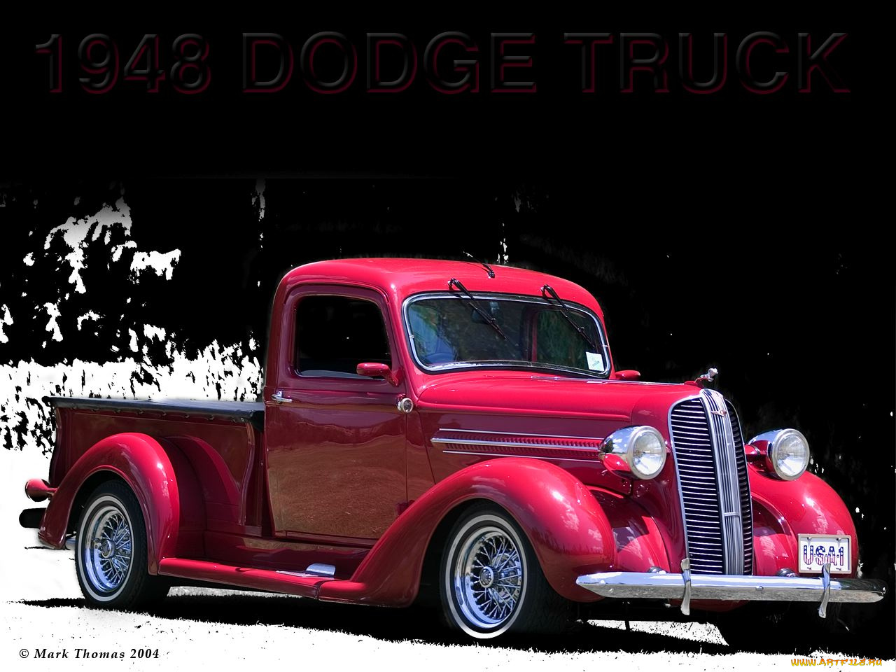 автомобили, custom, pick, up