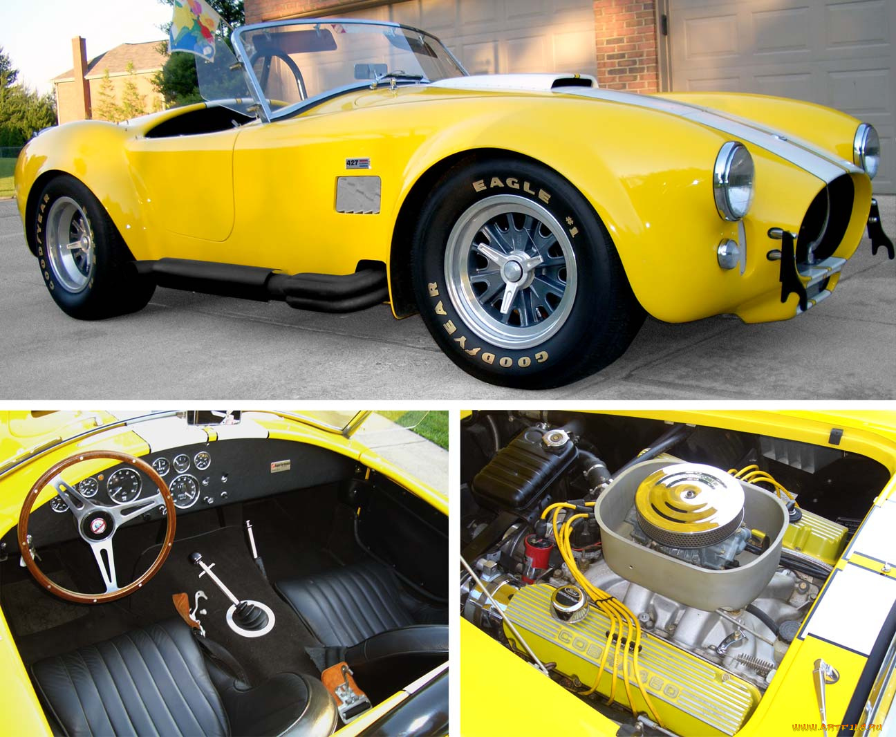 автомобили, ac, cobra, shelby