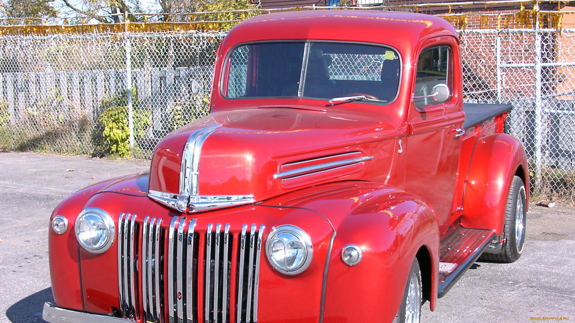 автомобили, custom, pick, up