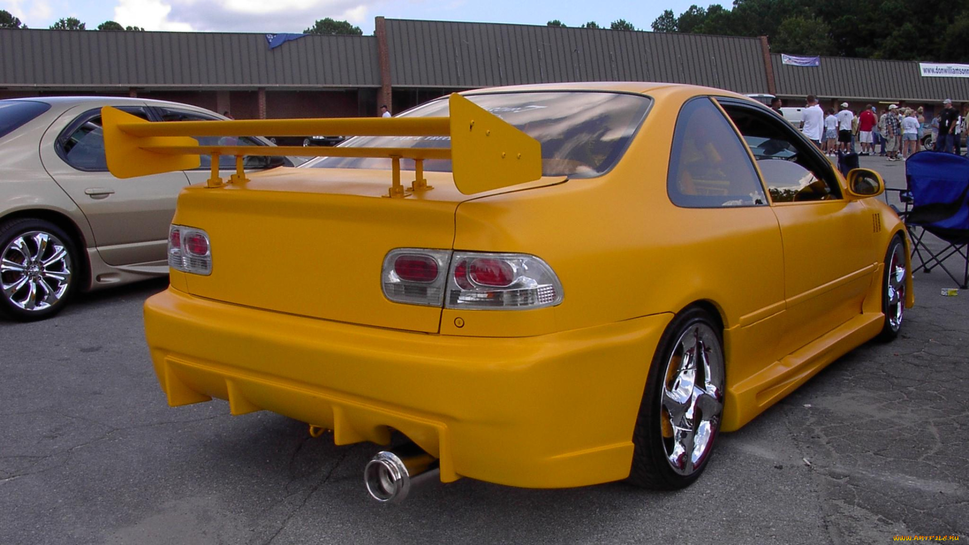 honda, civic, автомобили, выставки, уличные, фото