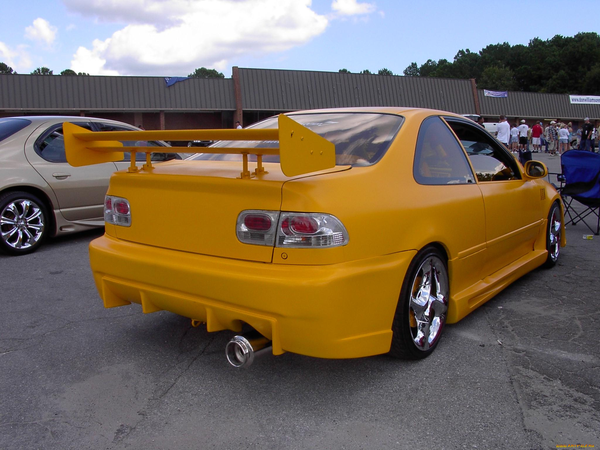 honda, civic, автомобили, выставки, уличные, фото