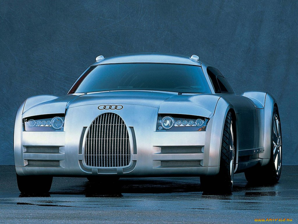 audi, rosemeyer, concept, автомобили