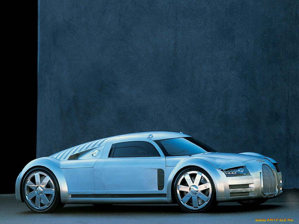 audi, rosemeyer, concept, автомобили