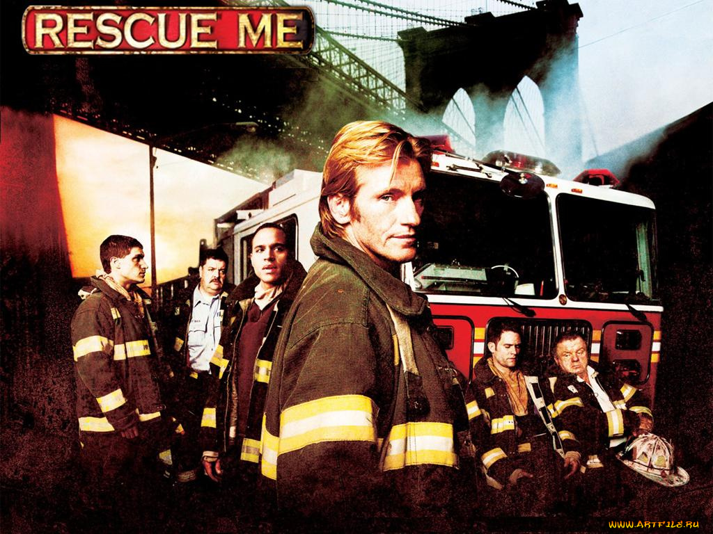 кино, фильмы, rescue, me