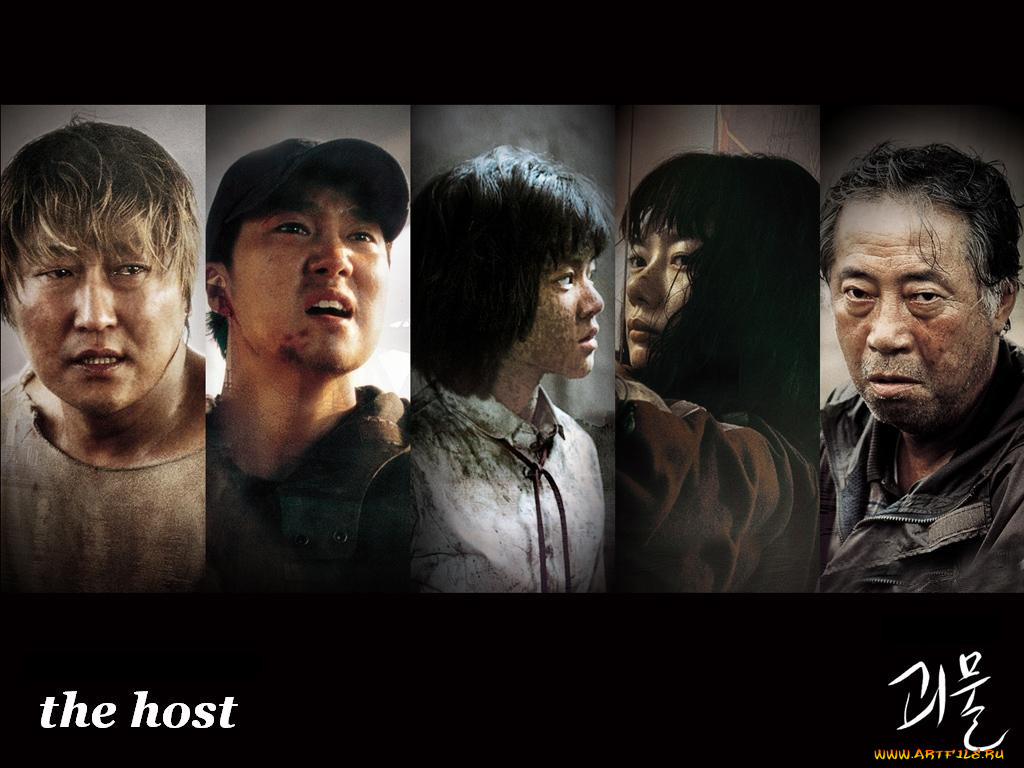 кино, фильмы, the, host, gwoemul